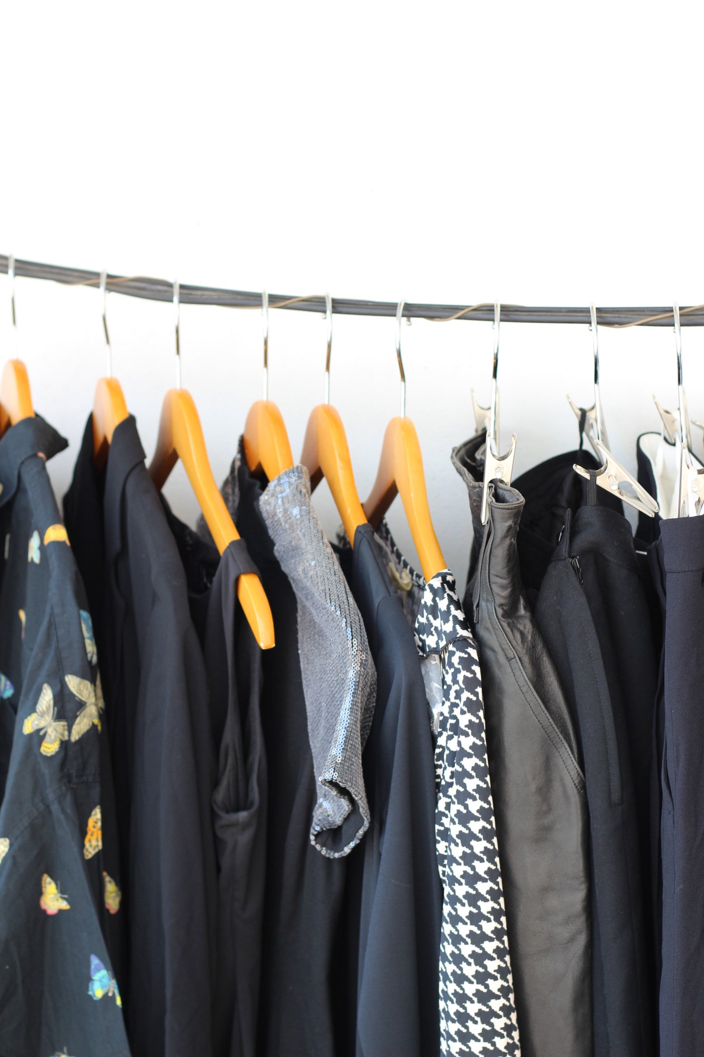 Ladies Import Vintage Black Items x11点