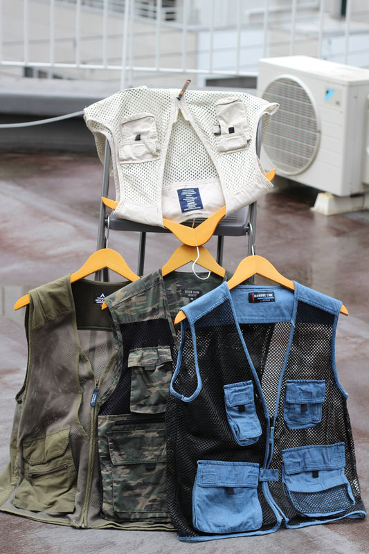 Outdoor Mesh Vest x8点