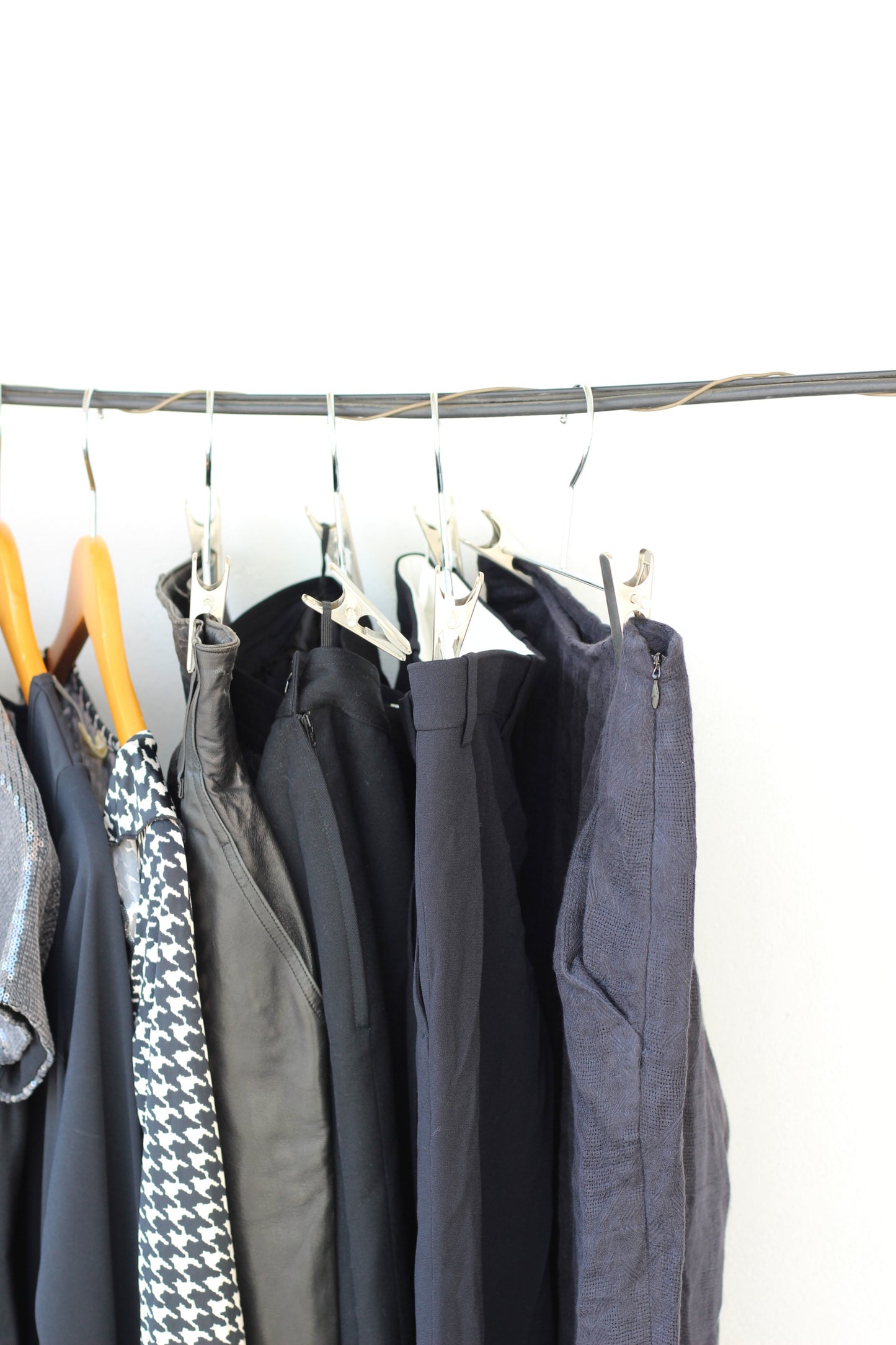 Ladies Import Vintage Black Items x11点