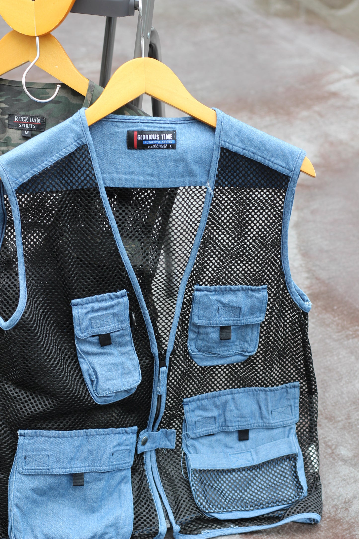 Outdoor Mesh Vest x8点