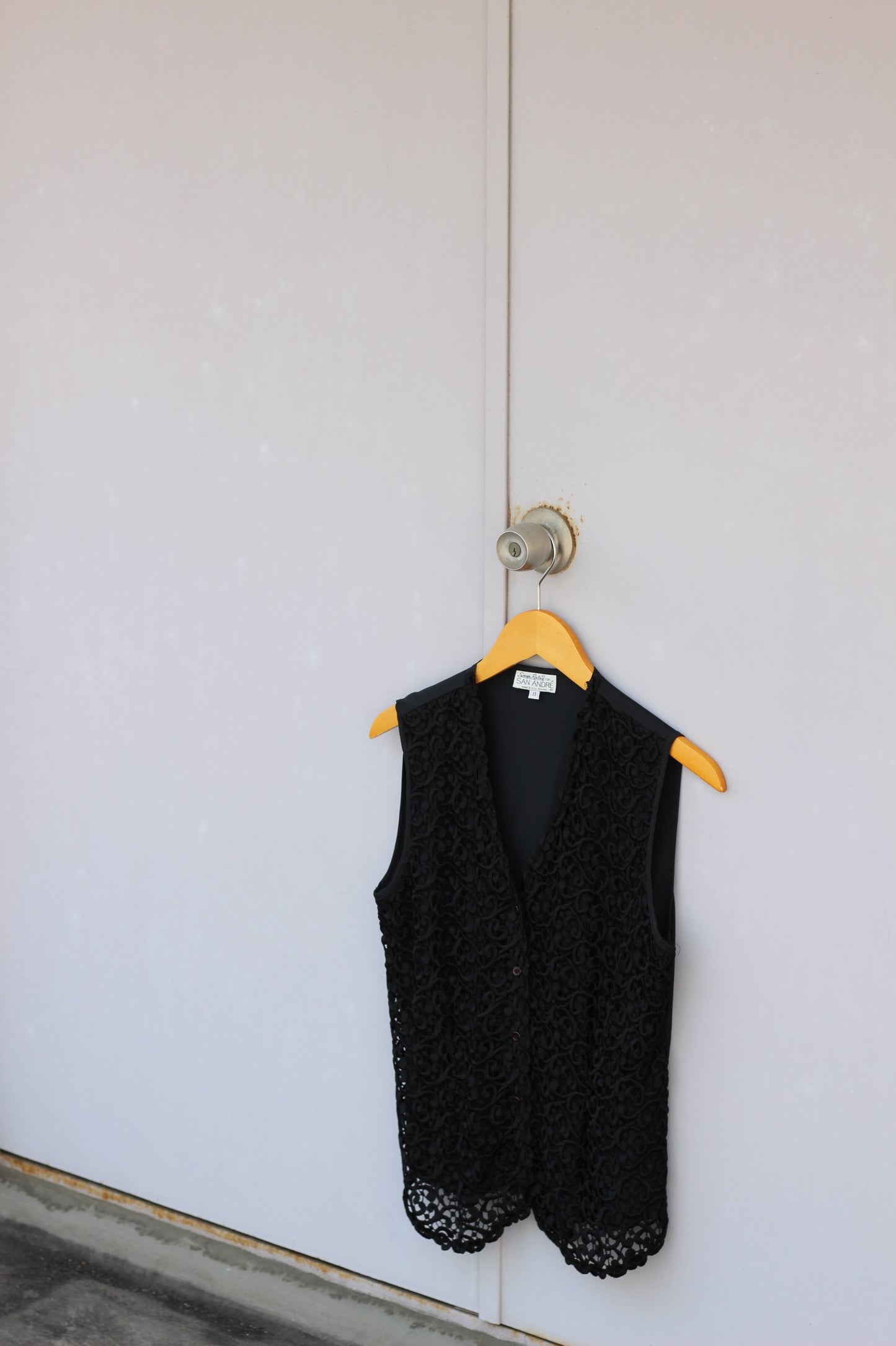 Ladies Import Vintage Black Items x11点