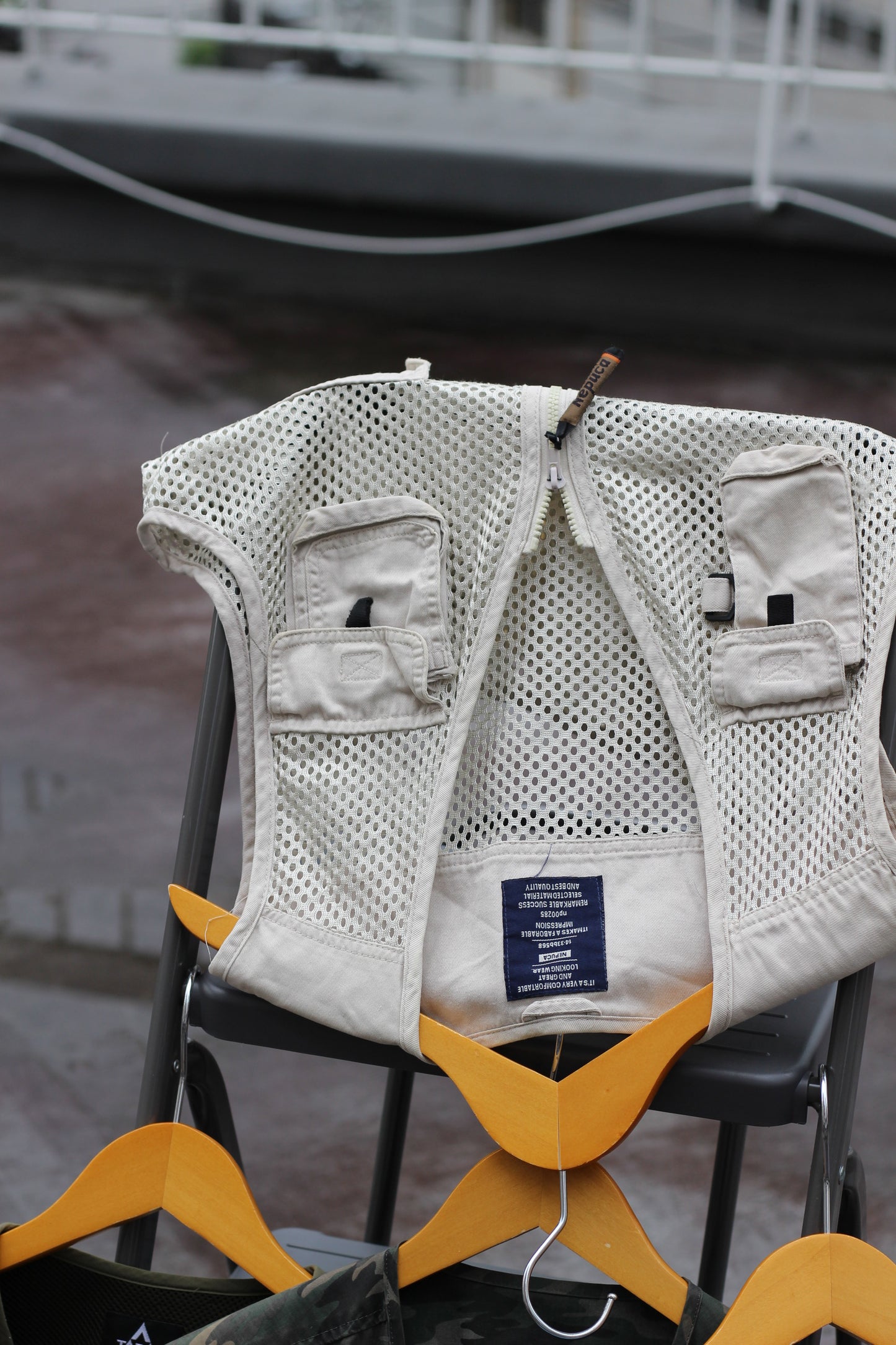 Outdoor Mesh Vest x8点