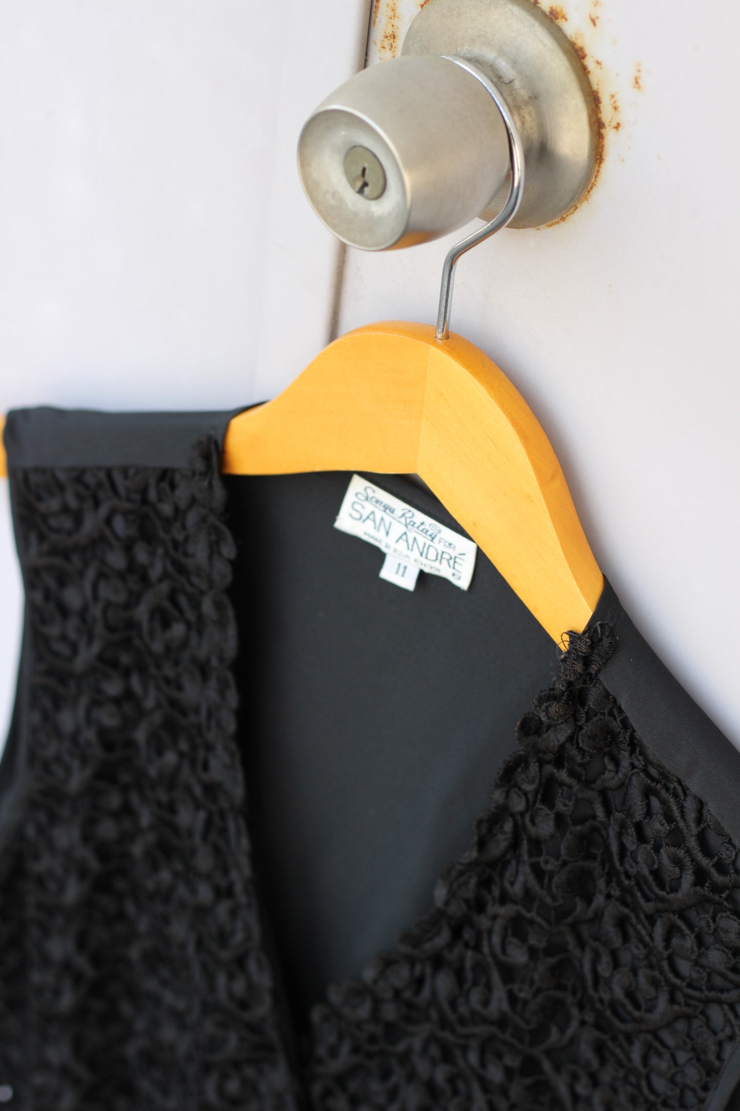 Ladies Import Vintage Black Items x11点