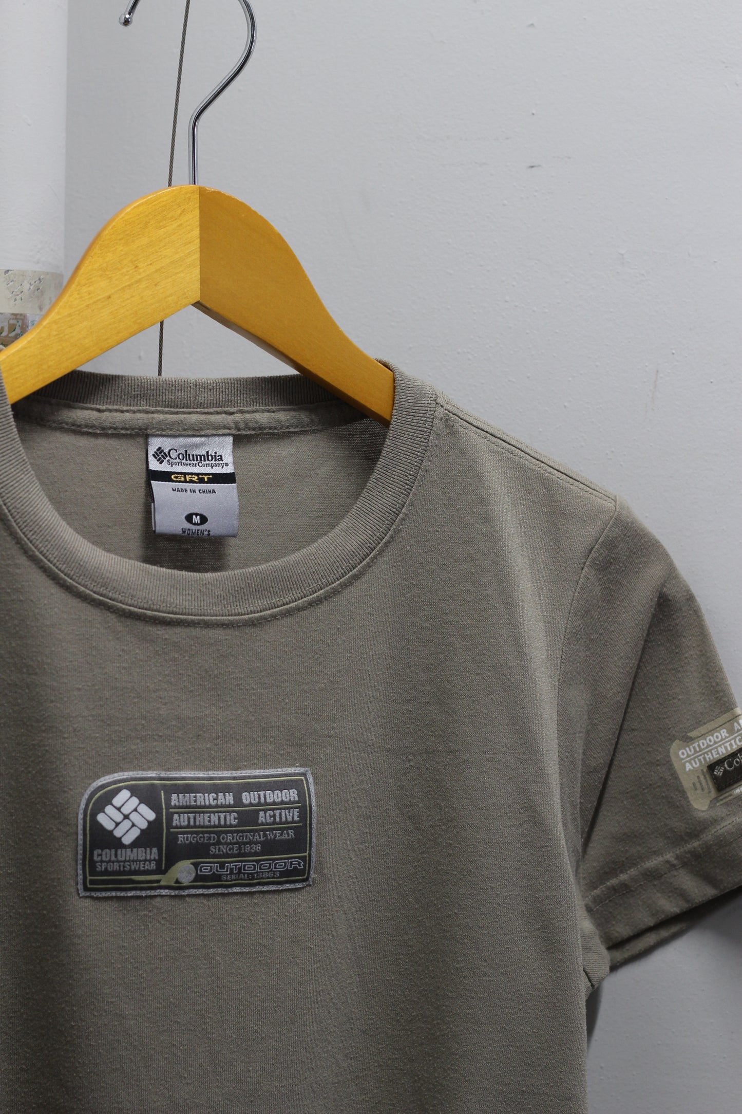 90-00's Columbia GRT T-Shirt x2点