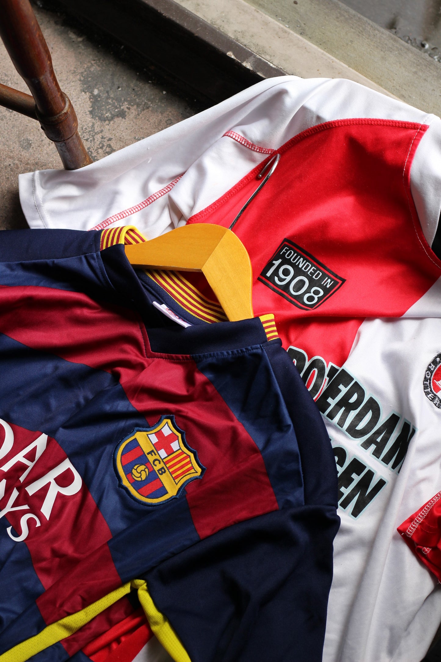 Football Team Shirts x7点