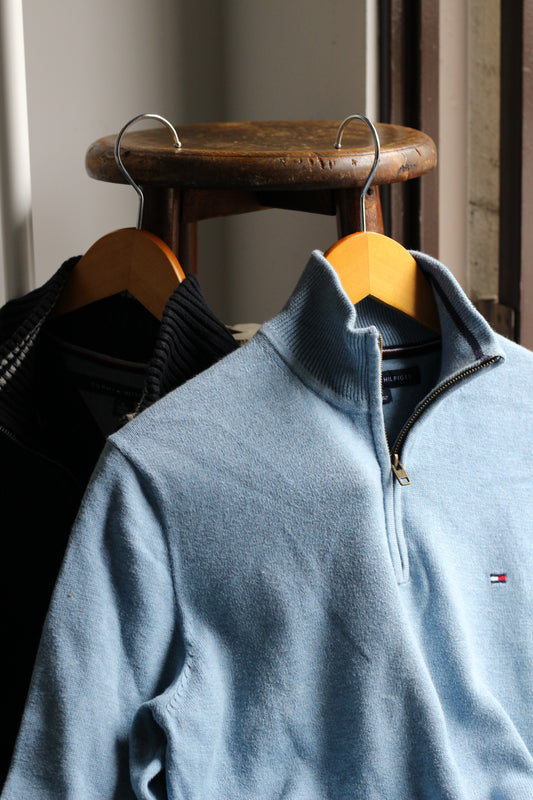 Men's Tommy Hilfiger Zip Knit x2点