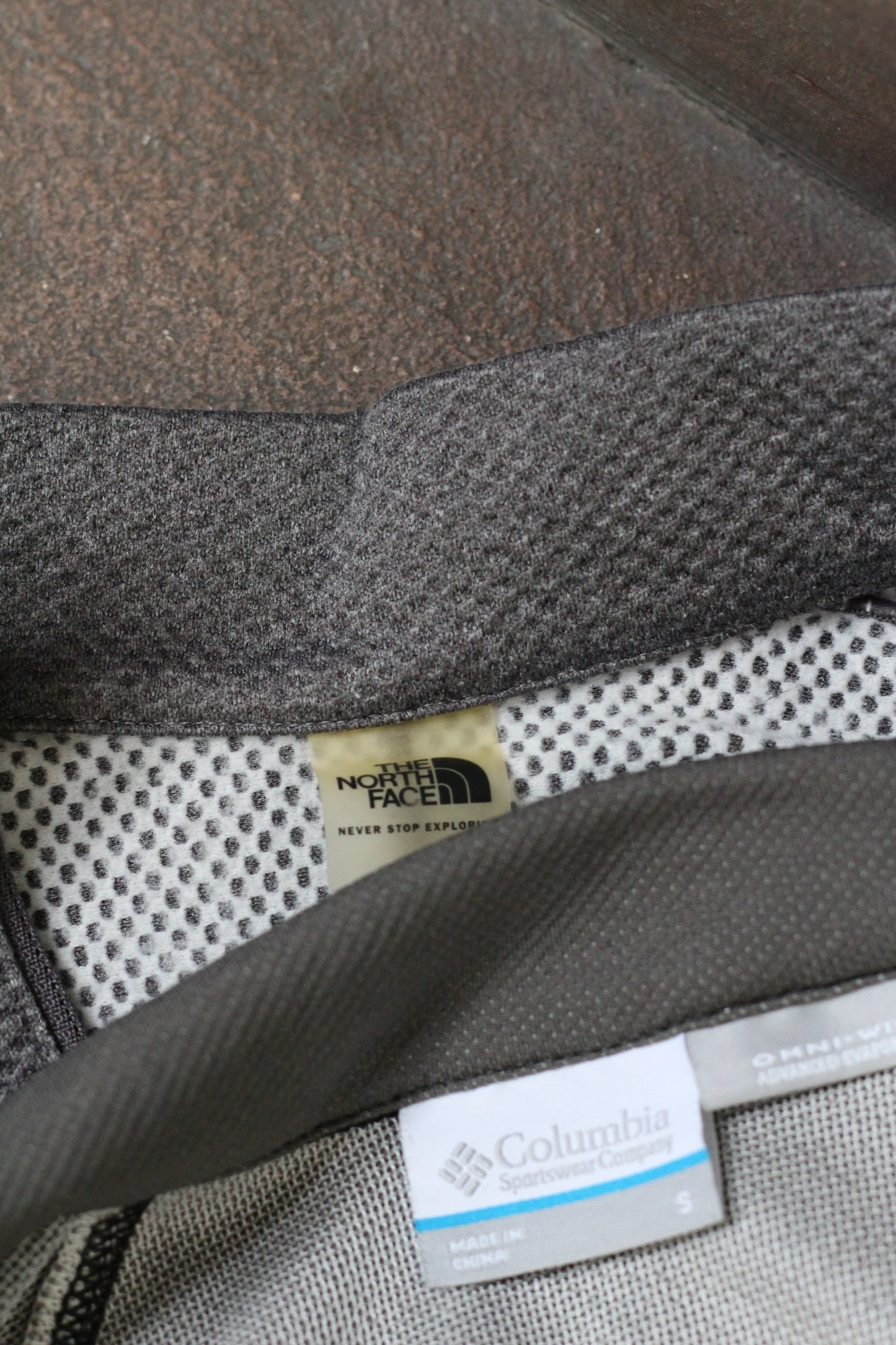 The North Face & Columbia Half-Zip Tops x2点