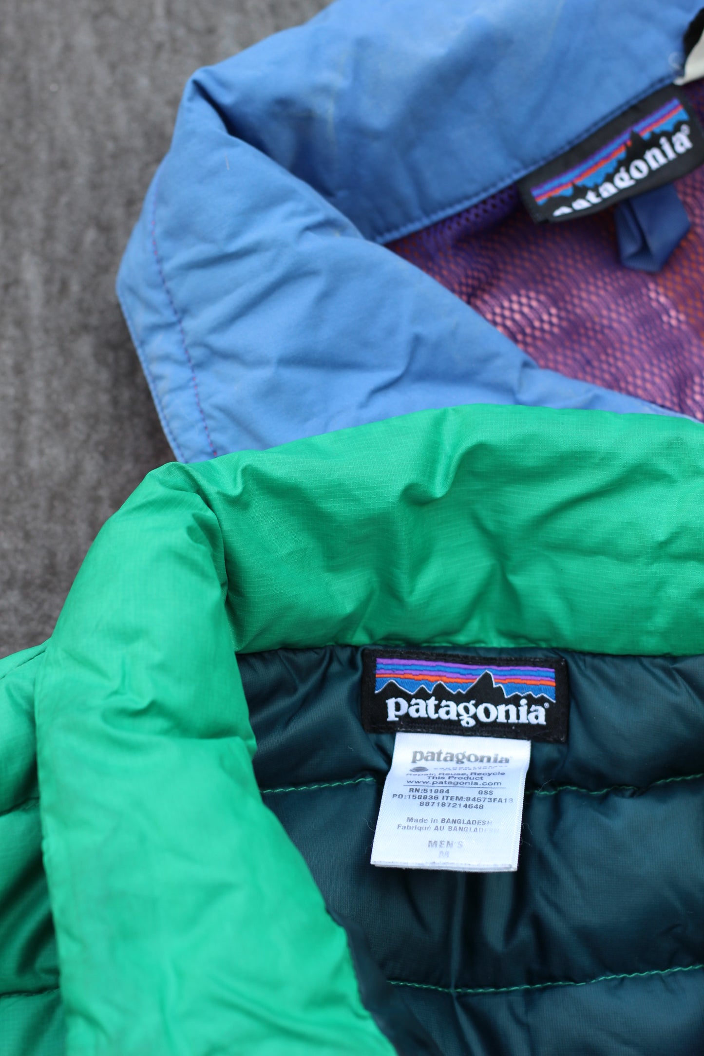 Patagonia jacket x2点