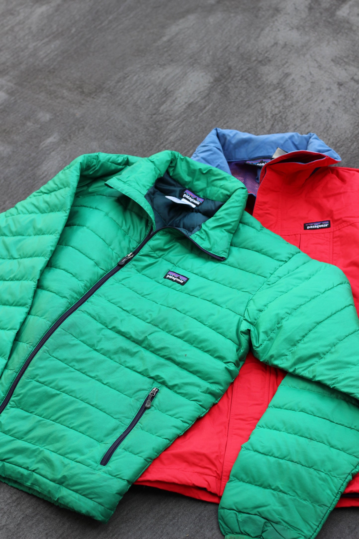 Patagonia jacket x2点