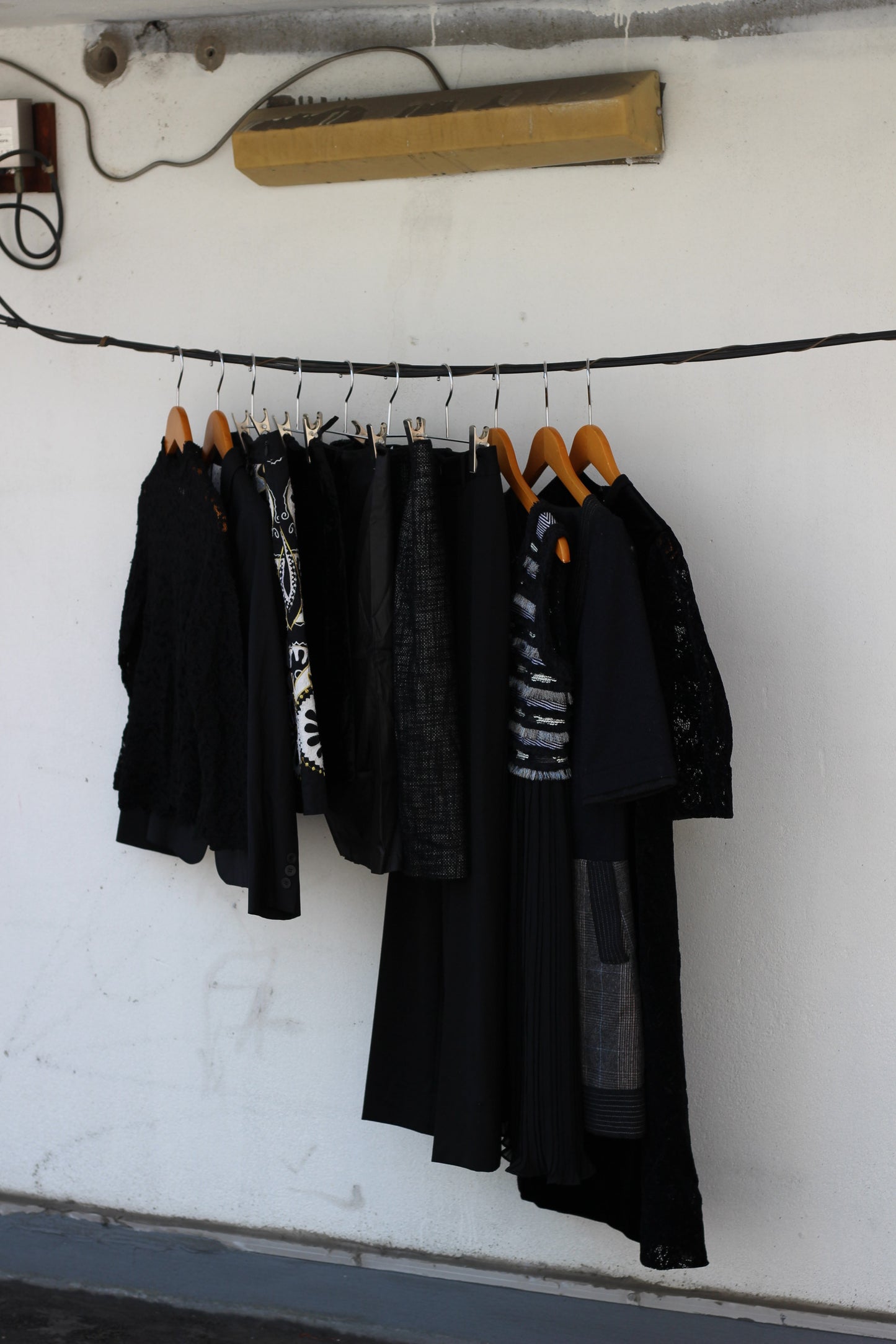 Ladies Brand Black Items x10点