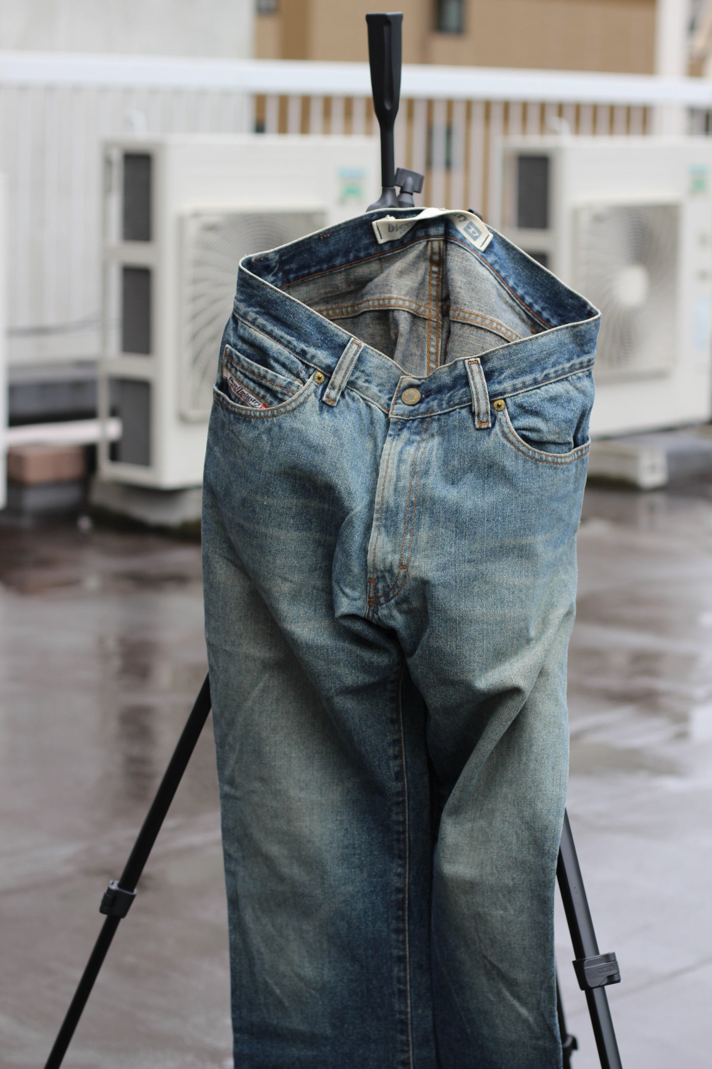 Men's Import Brand Denim Pants x4点
