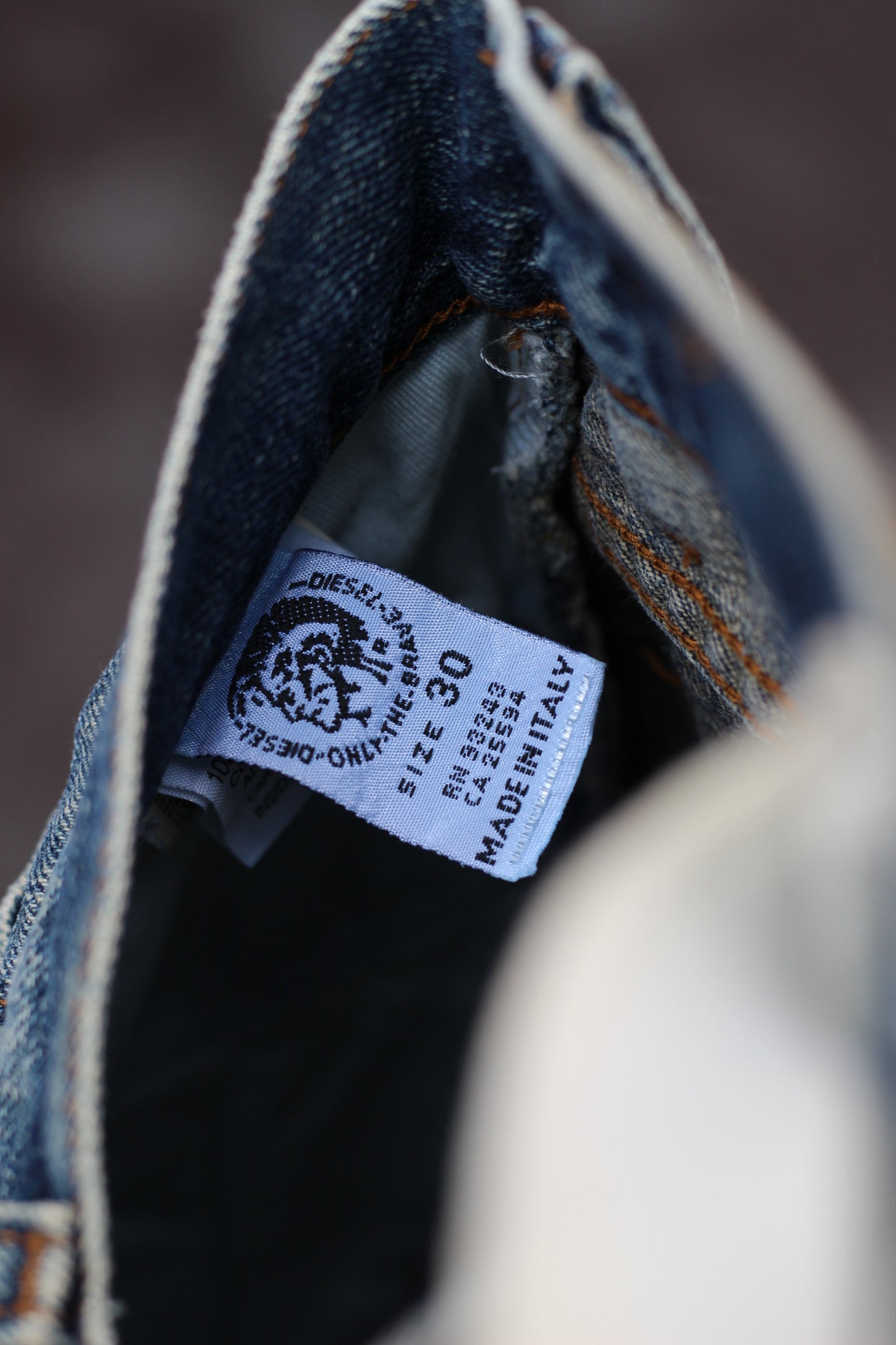Men's Import Brand Denim Pants x4点
