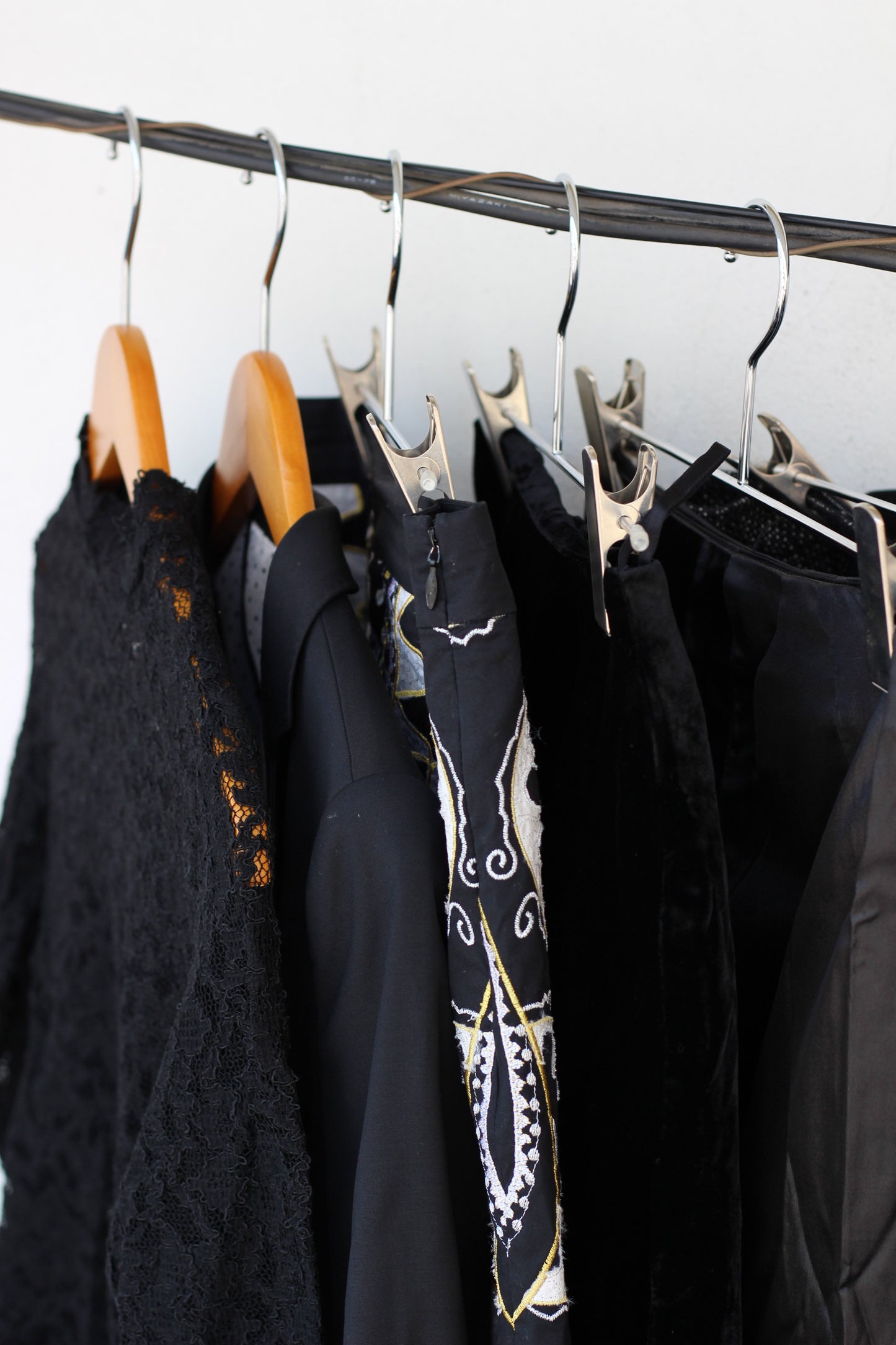 Ladies Brand Black Items x10点