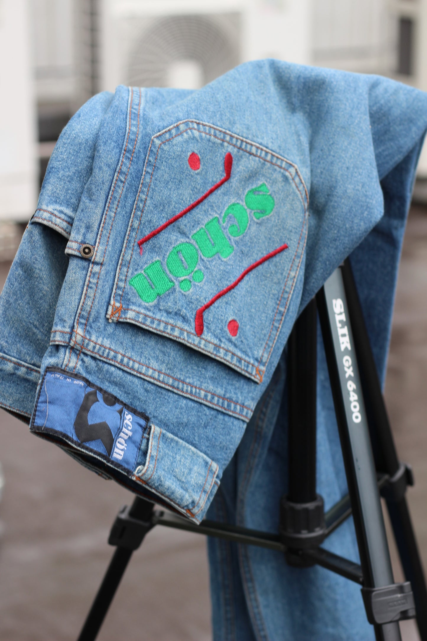 Men's Import Brand Denim Pants x4点