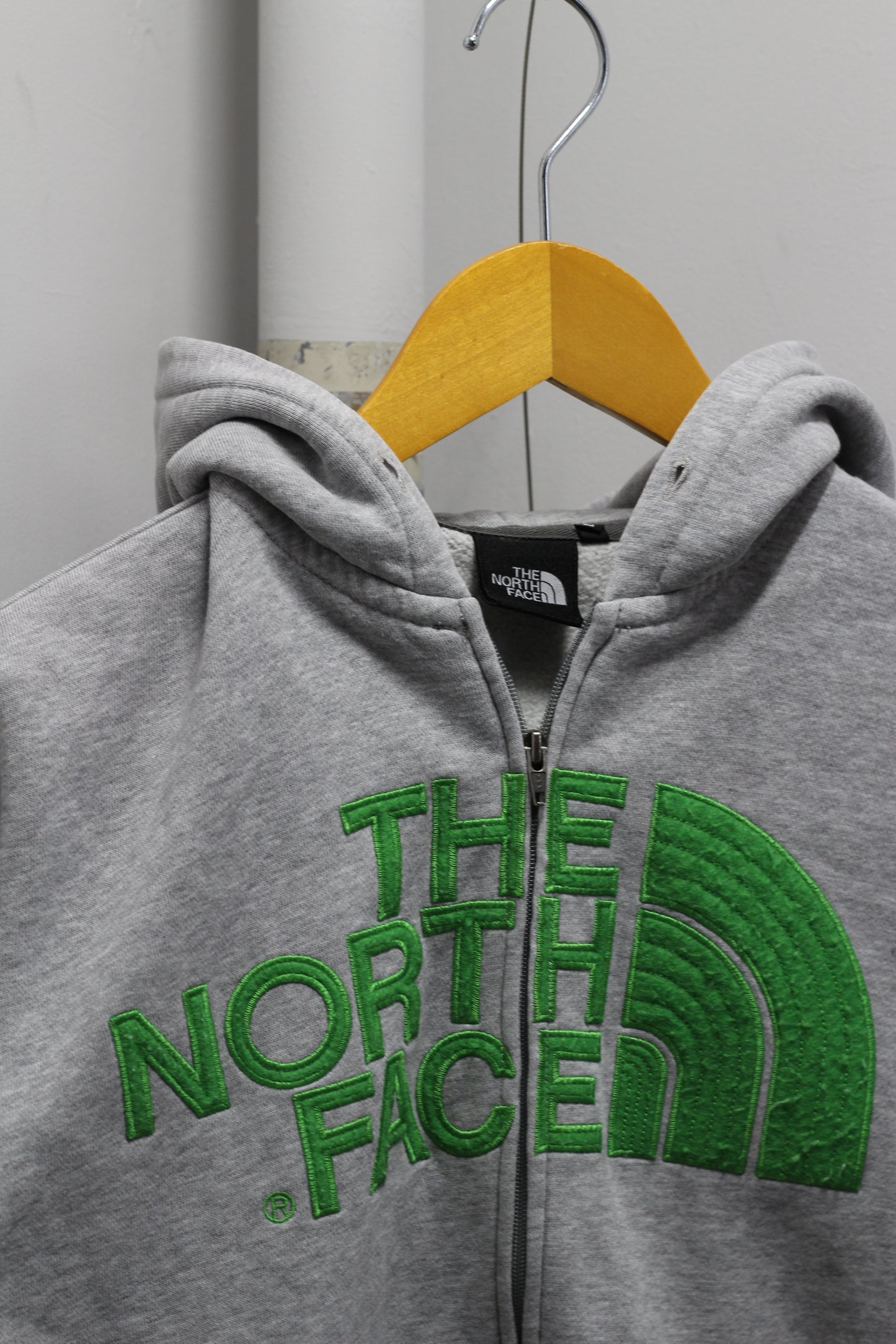 The North Face Logo Zip Hoodie x2点