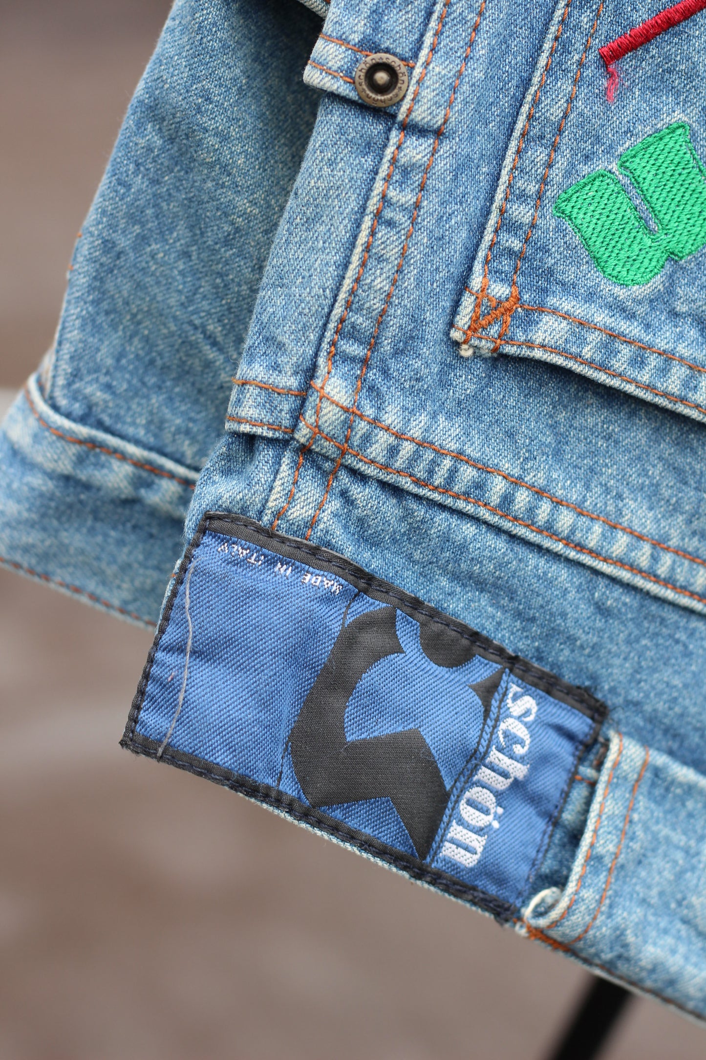 Men's Import Brand Denim Pants x4点
