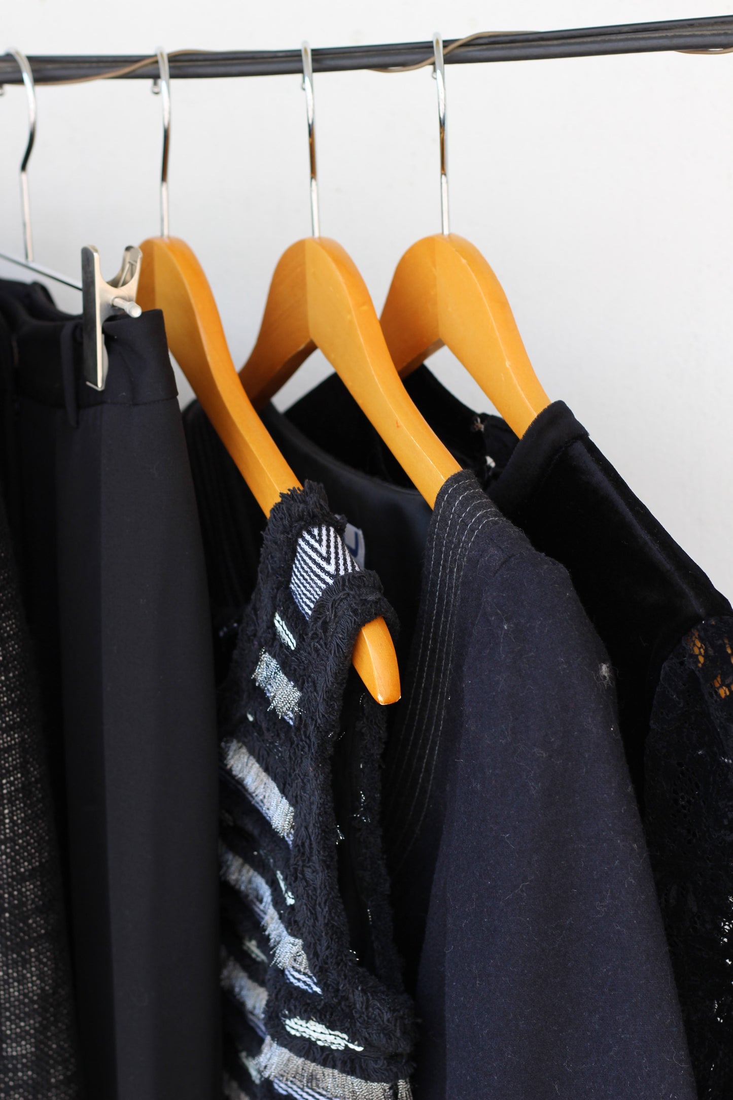 Ladies Brand Black Items x10点