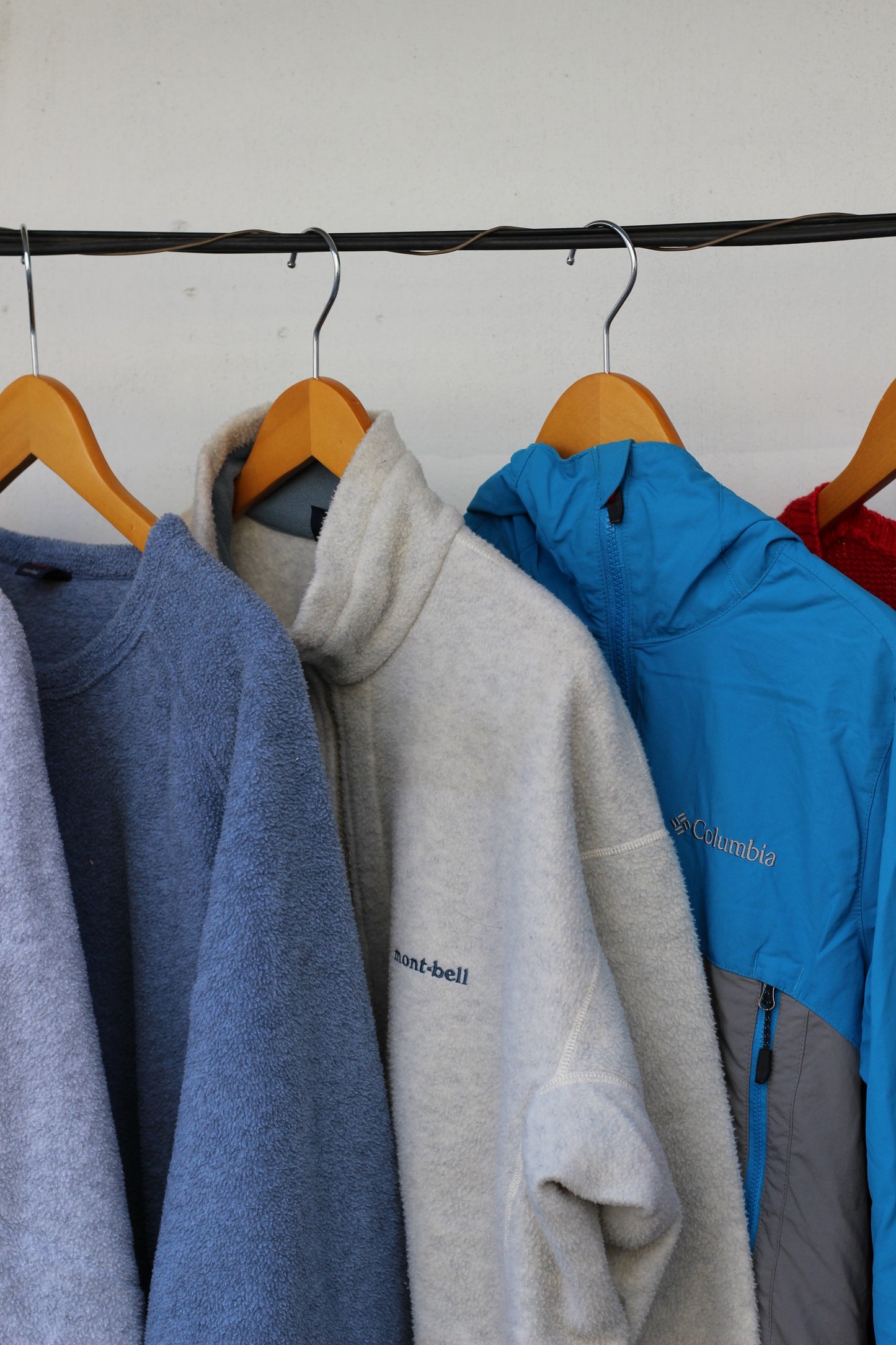 mont-bell outdoor brand item x6点