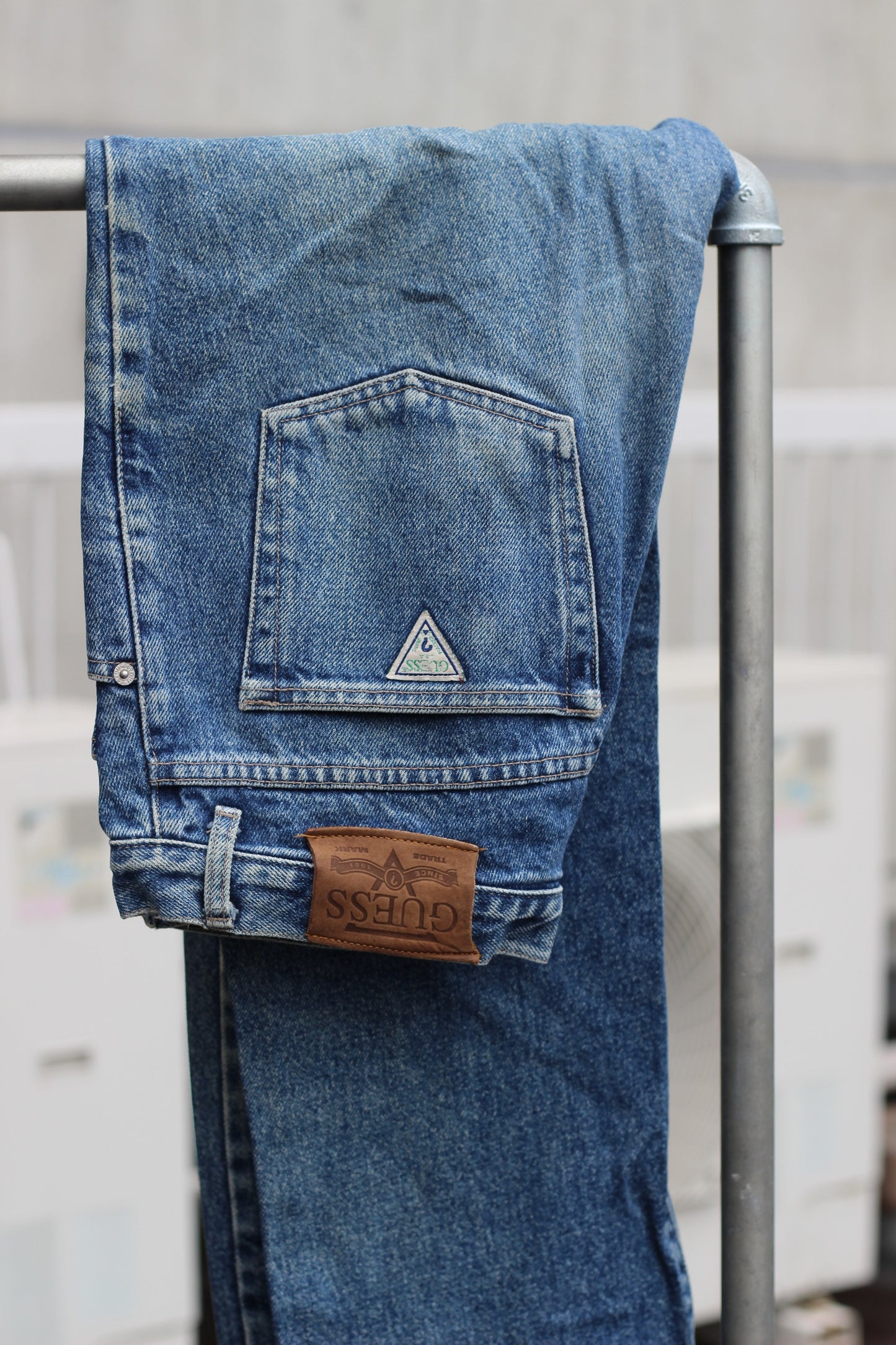 Men's Import Brand Denim Pants x4点