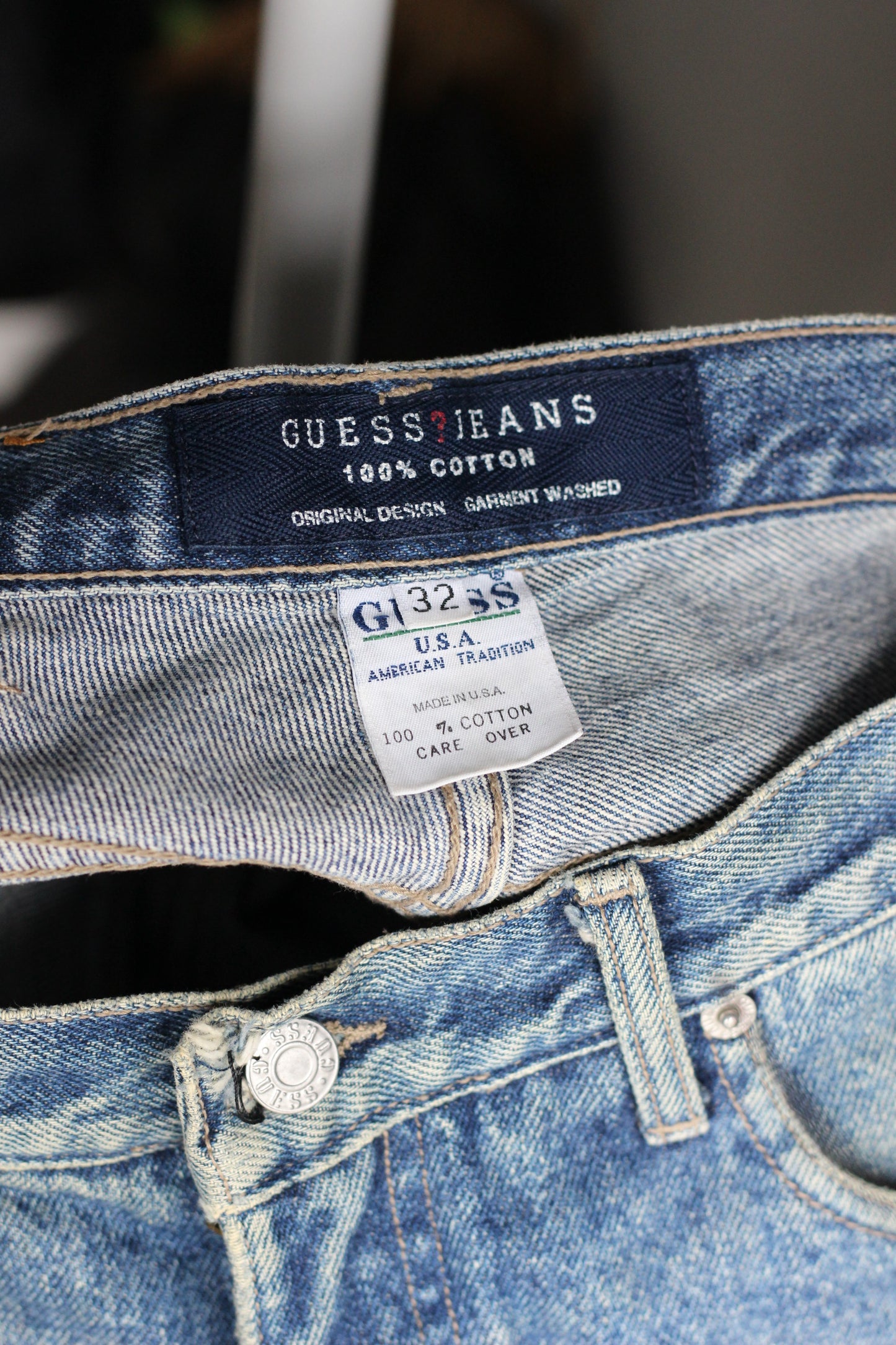 Men's Import Brand Denim Pants x4点