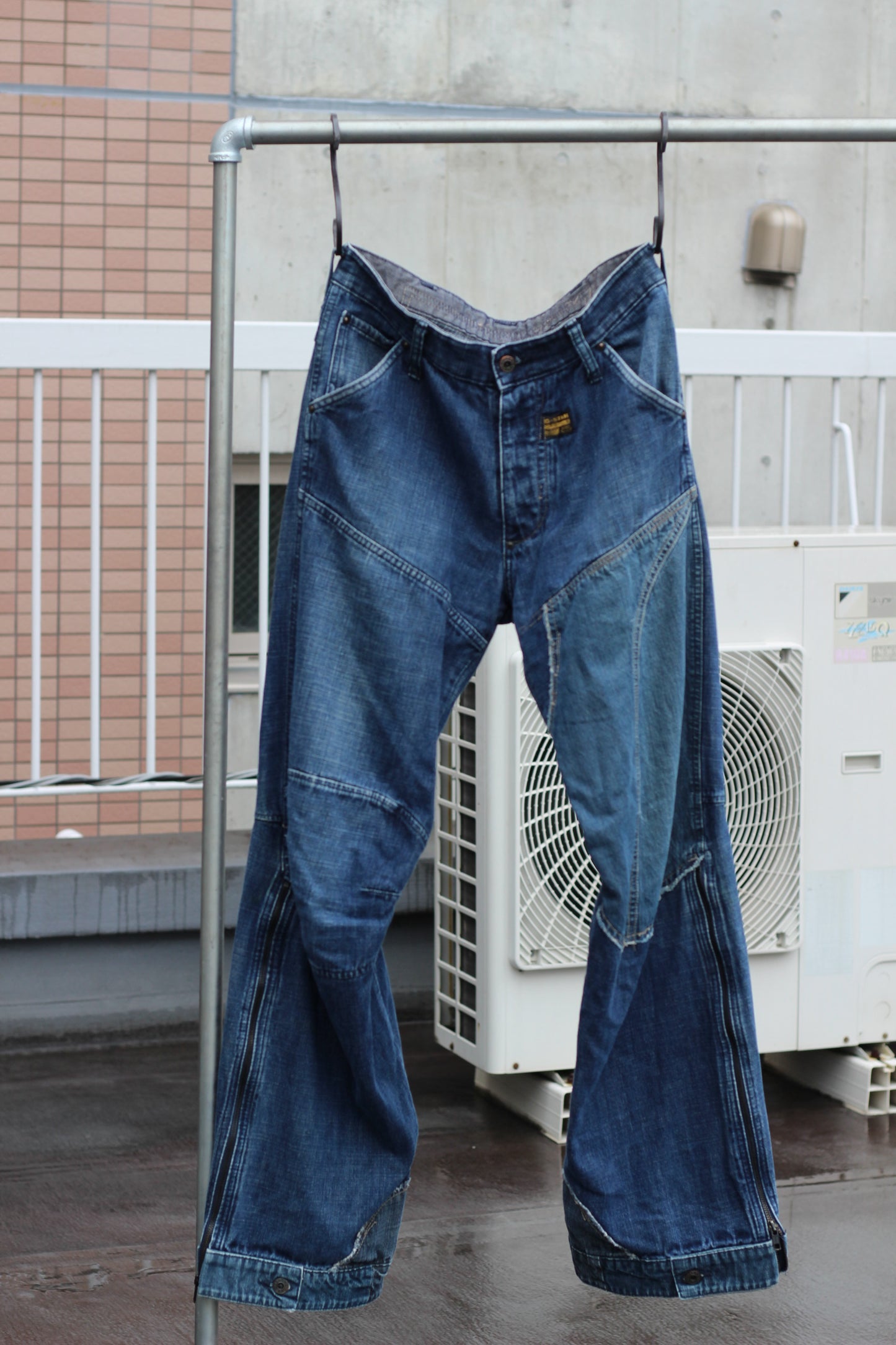 Men's Import Brand Denim Pants x4点