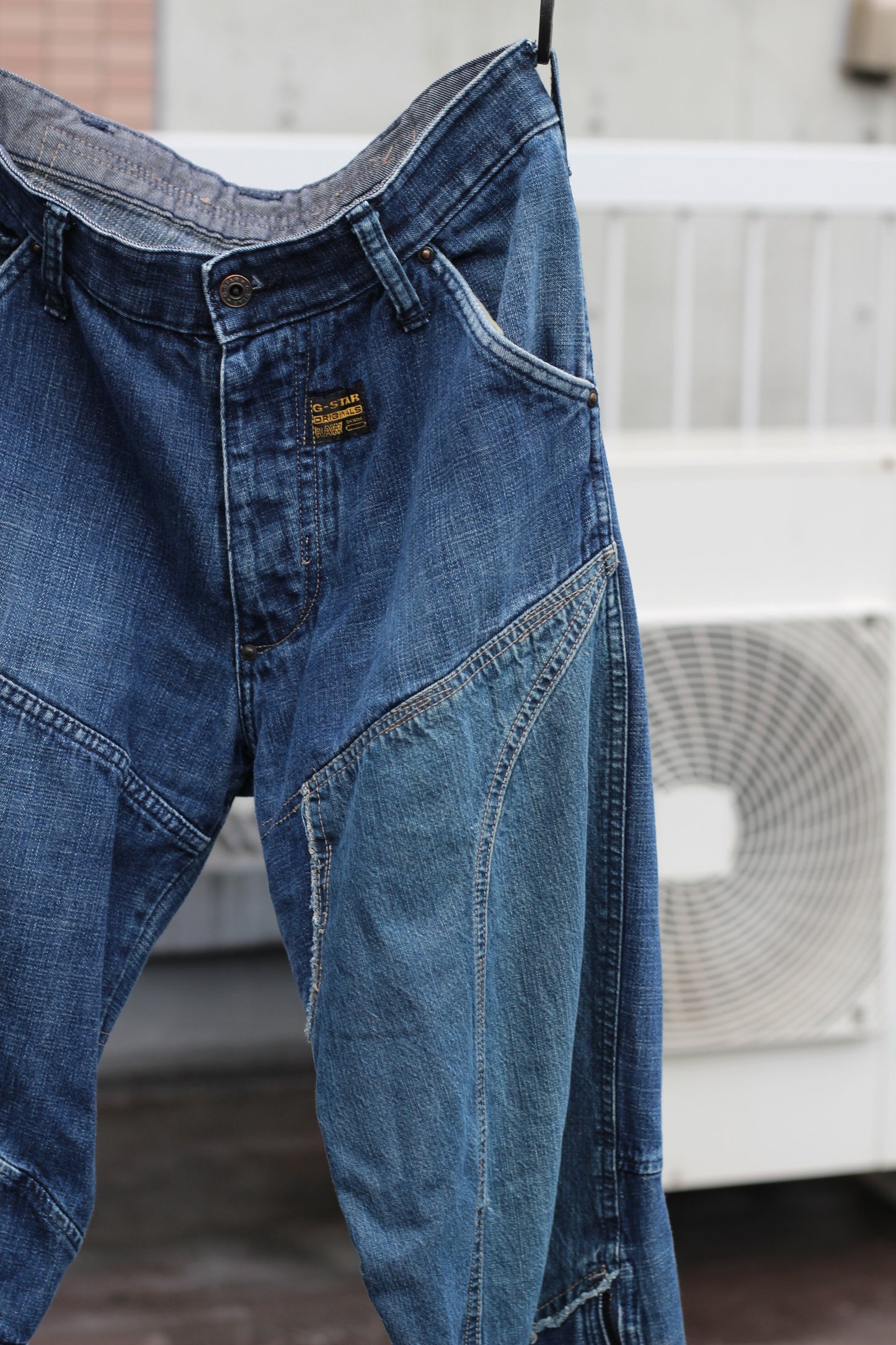Men's Import Brand Denim Pants x4点