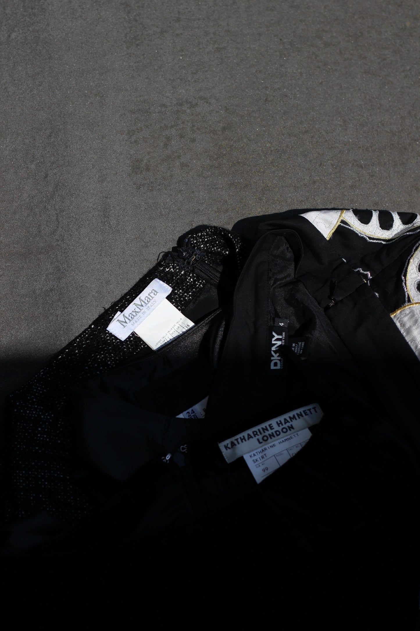 Ladies Brand Black Items x10点