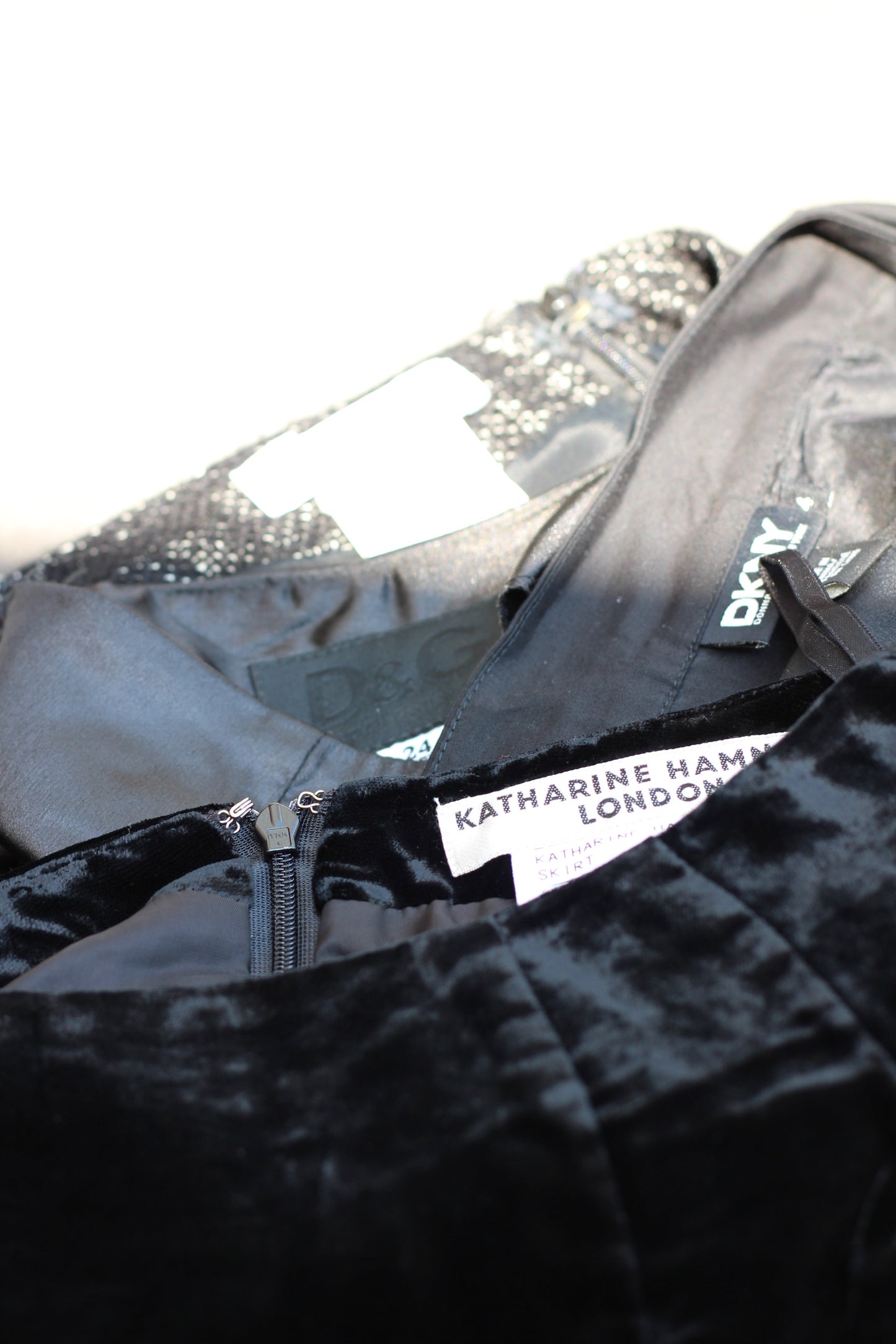 Ladies Brand Black Items x10点