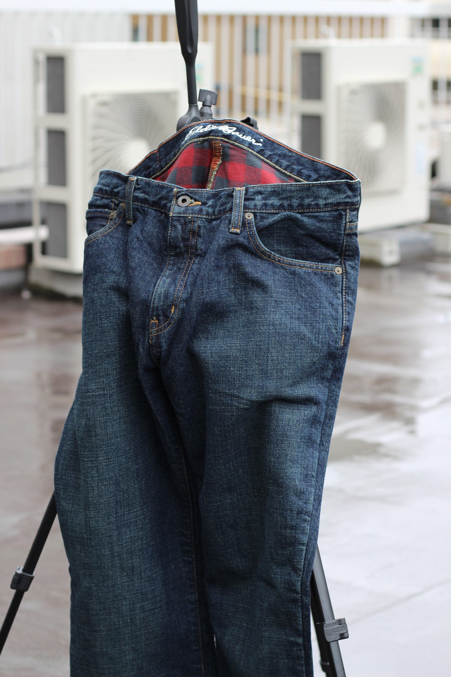 Men's Eddie Bauer Wide Bottoms x4点