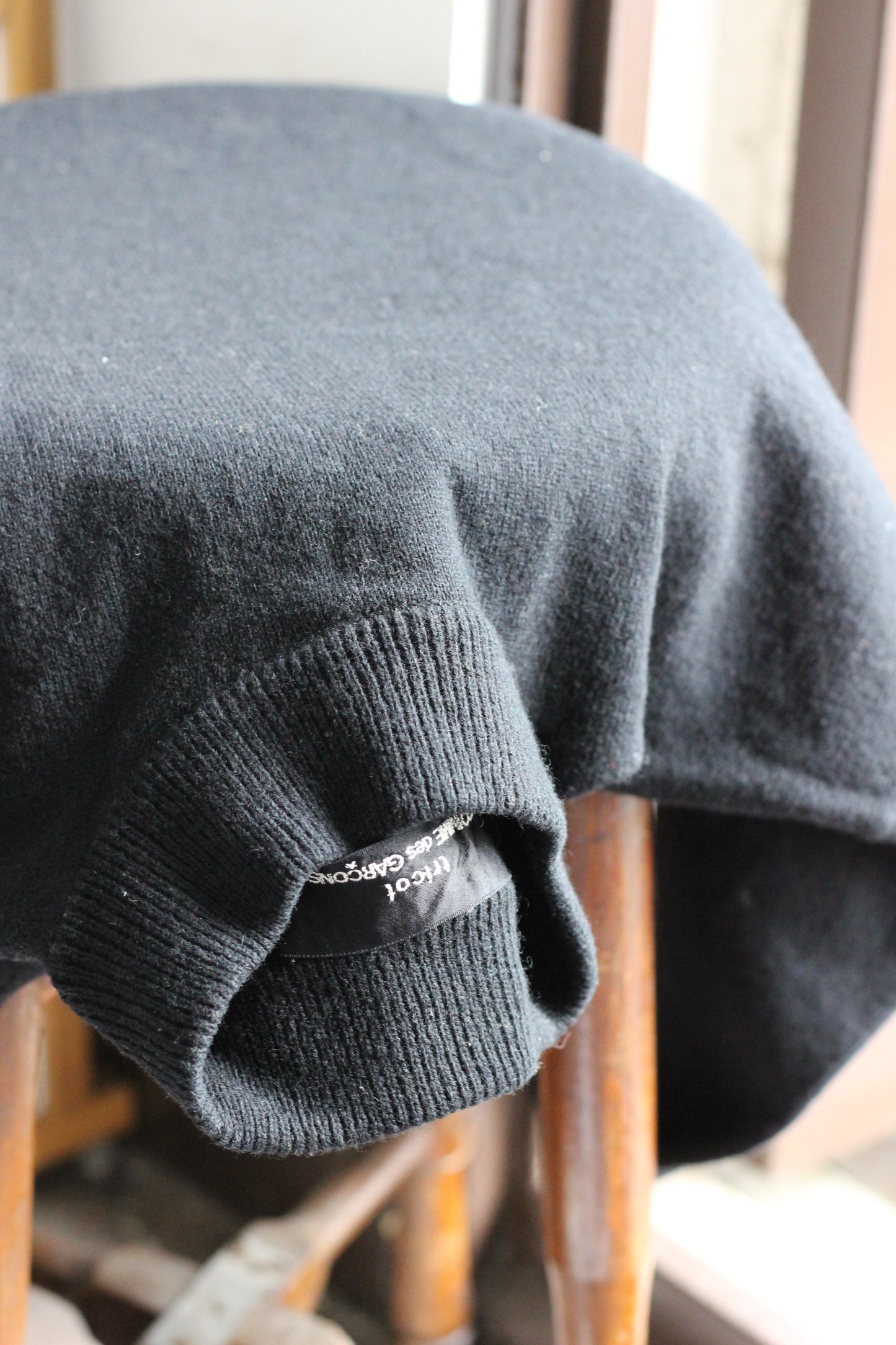 Tricot Comme des Garçons x4点