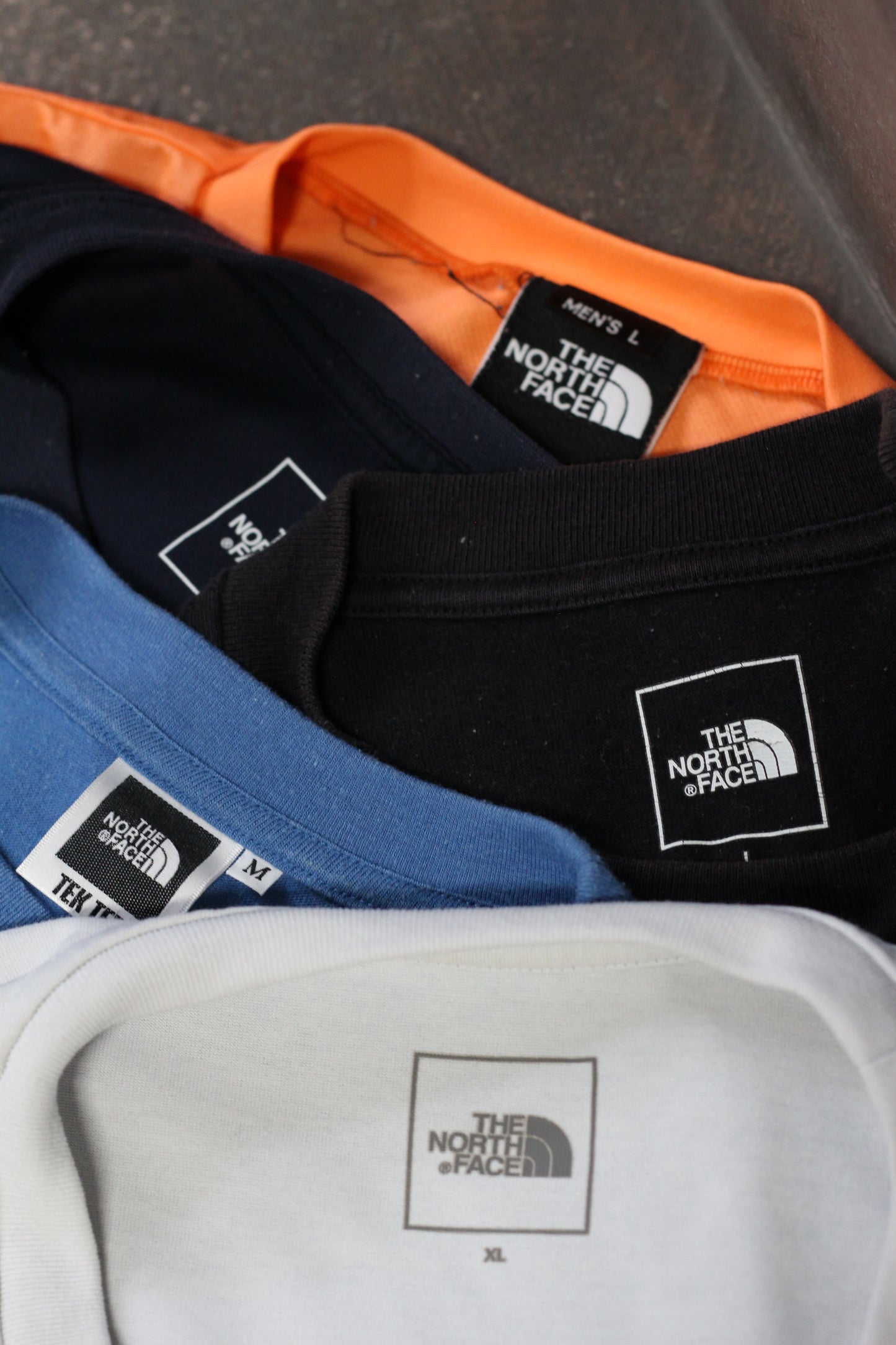The North Face Back Print Logo T-Shirt x5点