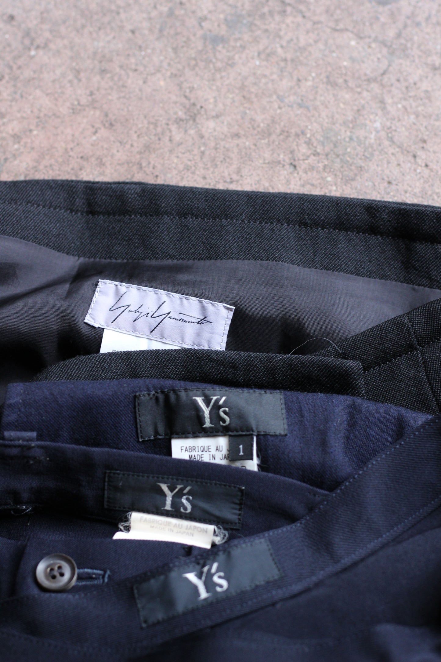Yohji Yamamoto Skirt x5点