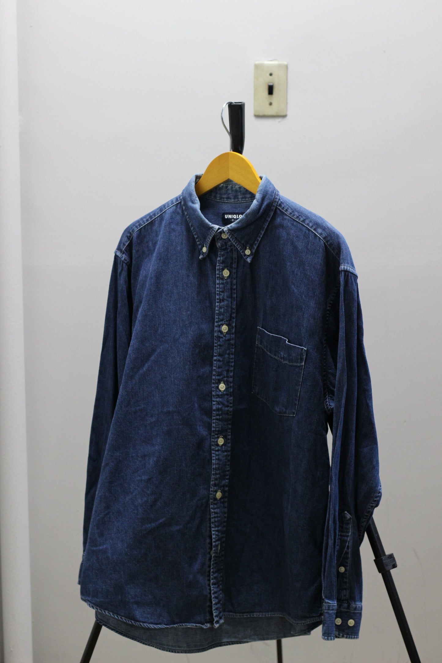 Old Uniqlo Denim Shirt x2点