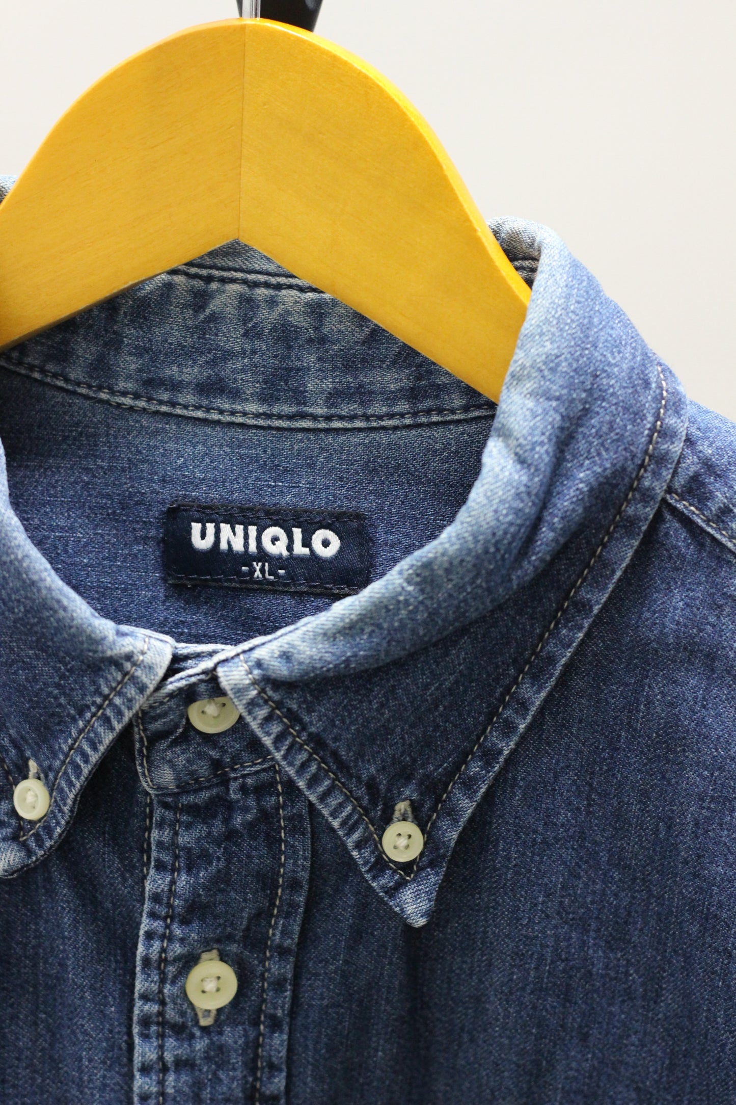 Old Uniqlo Denim Shirt x2点