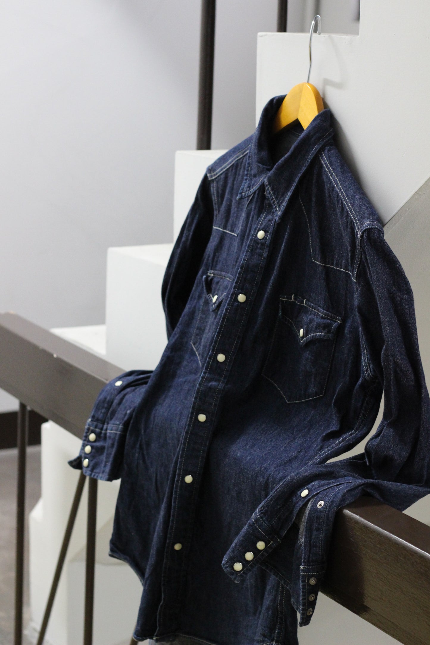Old Uniqlo Denim Shirt x2点
