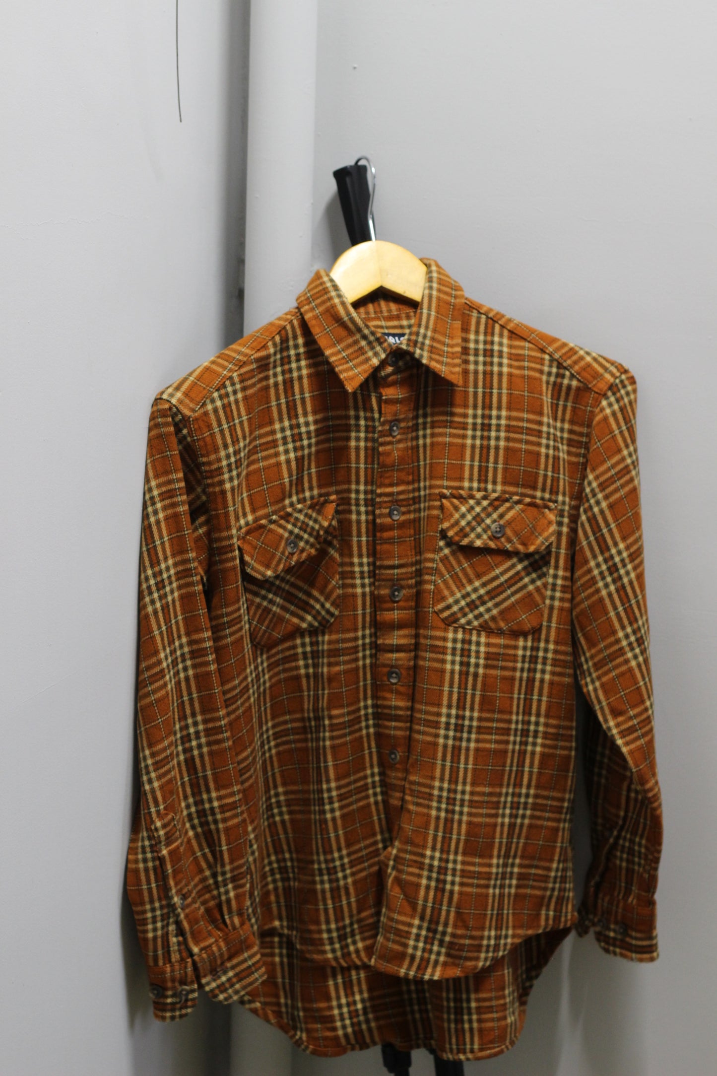 Old Uniqlo Flannel Shirt x3点