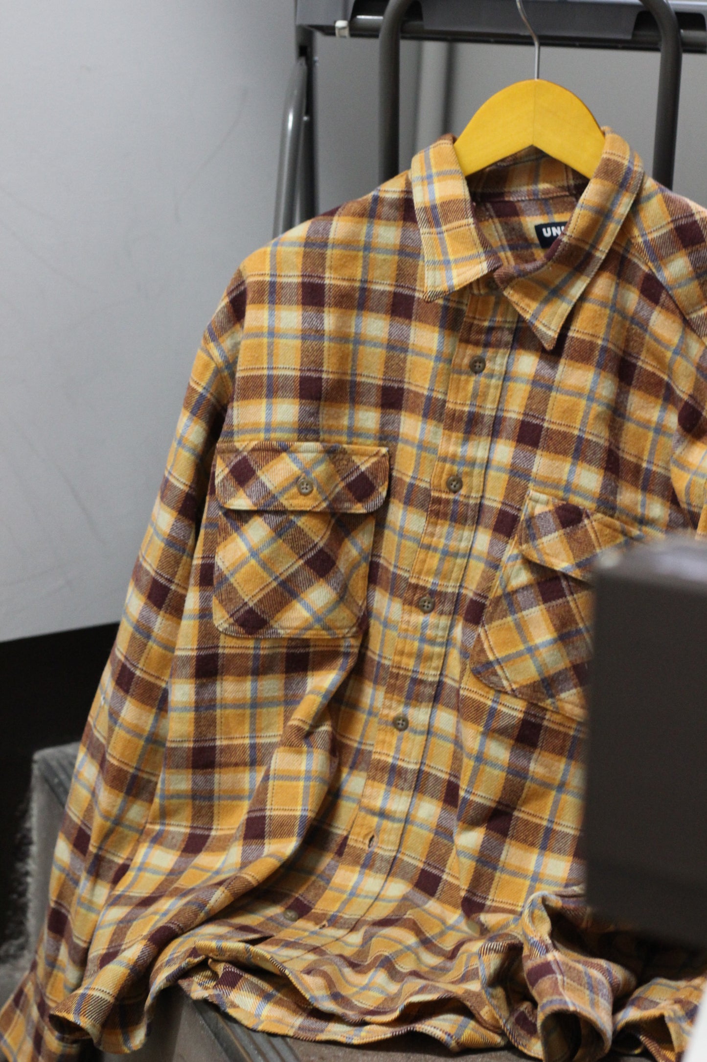 Old Uniqlo Flannel Shirt x3点