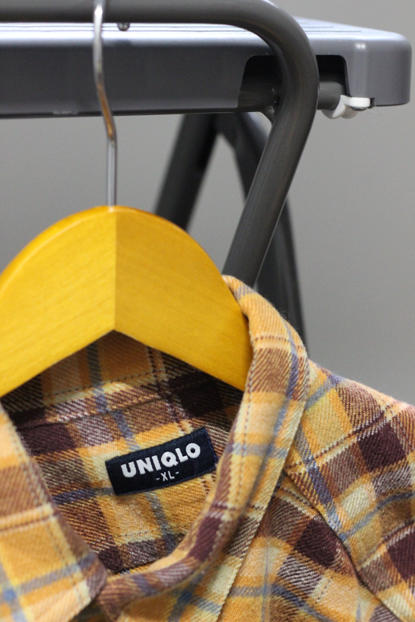 Old Uniqlo Flannel Shirt x3点