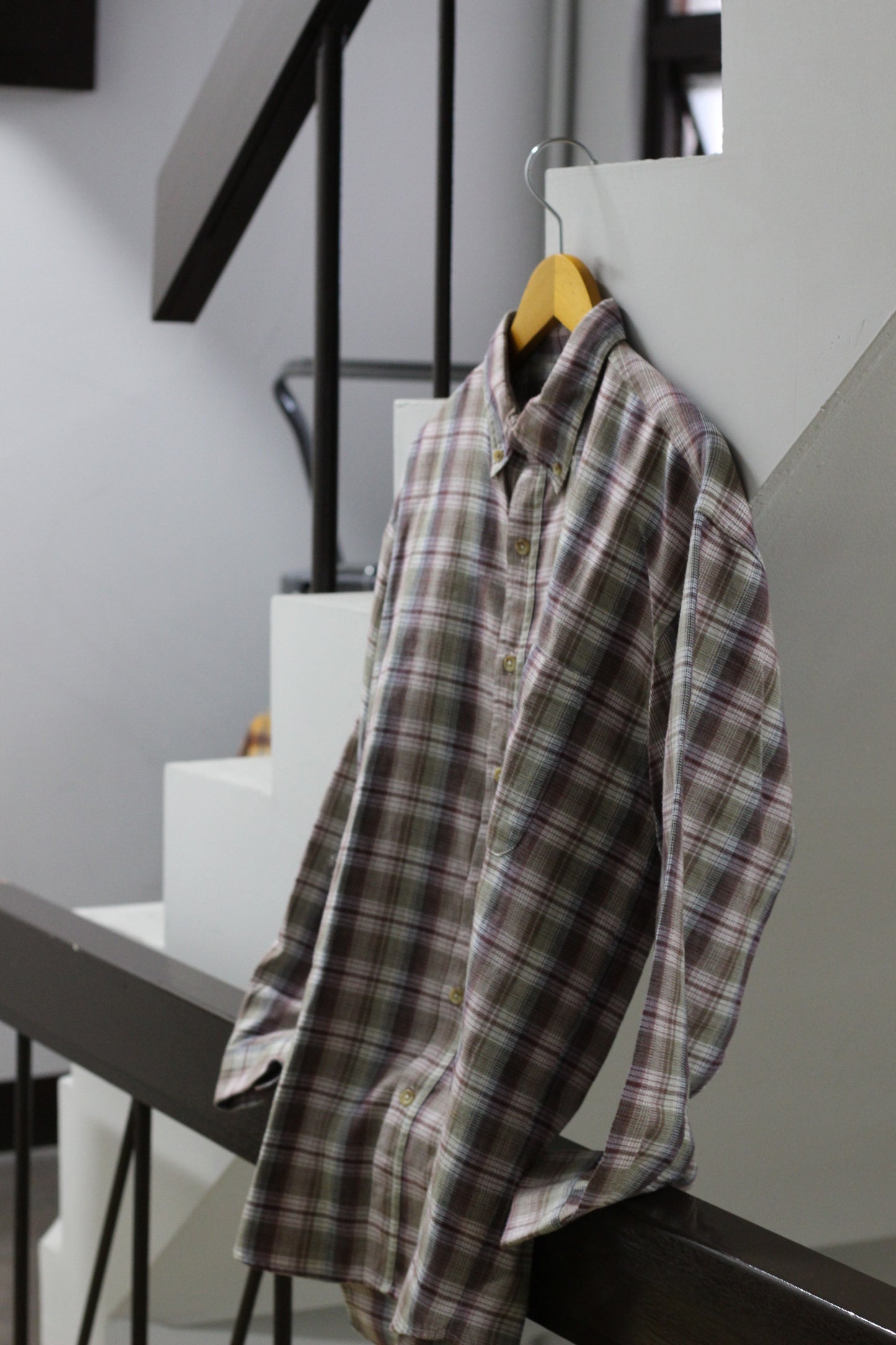 Old Uniqlo Flannel Shirt x3点