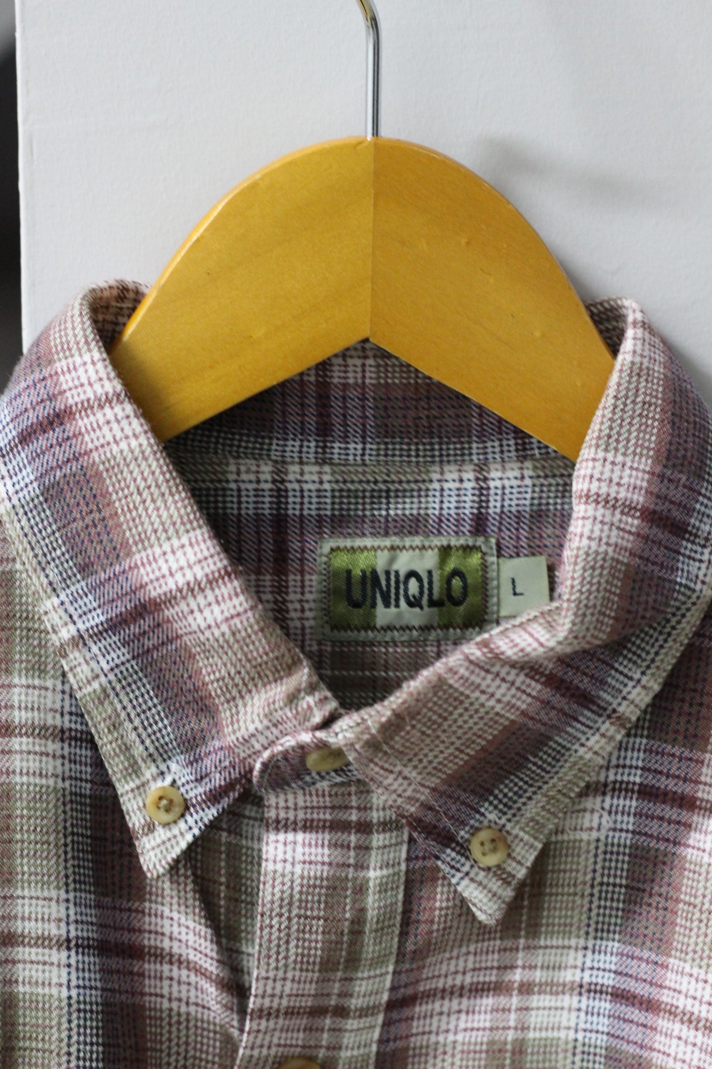 Old Uniqlo Flannel Shirt x3点