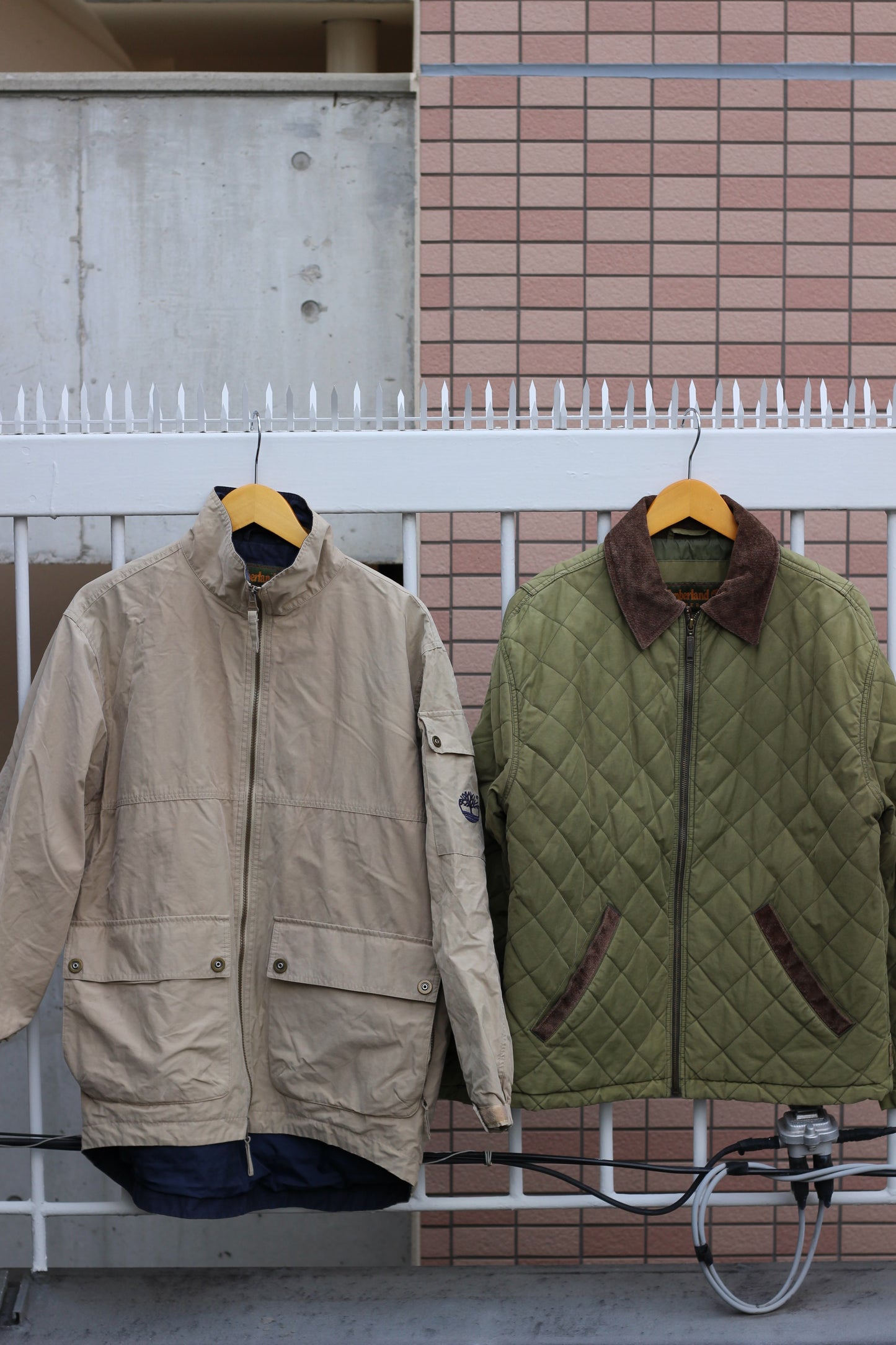Timberland jacket x2点