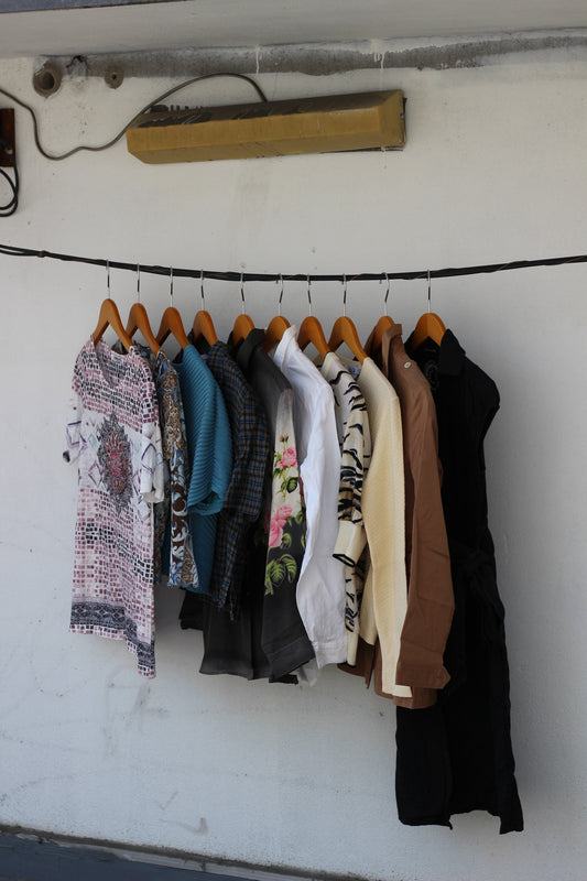 Women's Euro Vintage Tops Items x10点