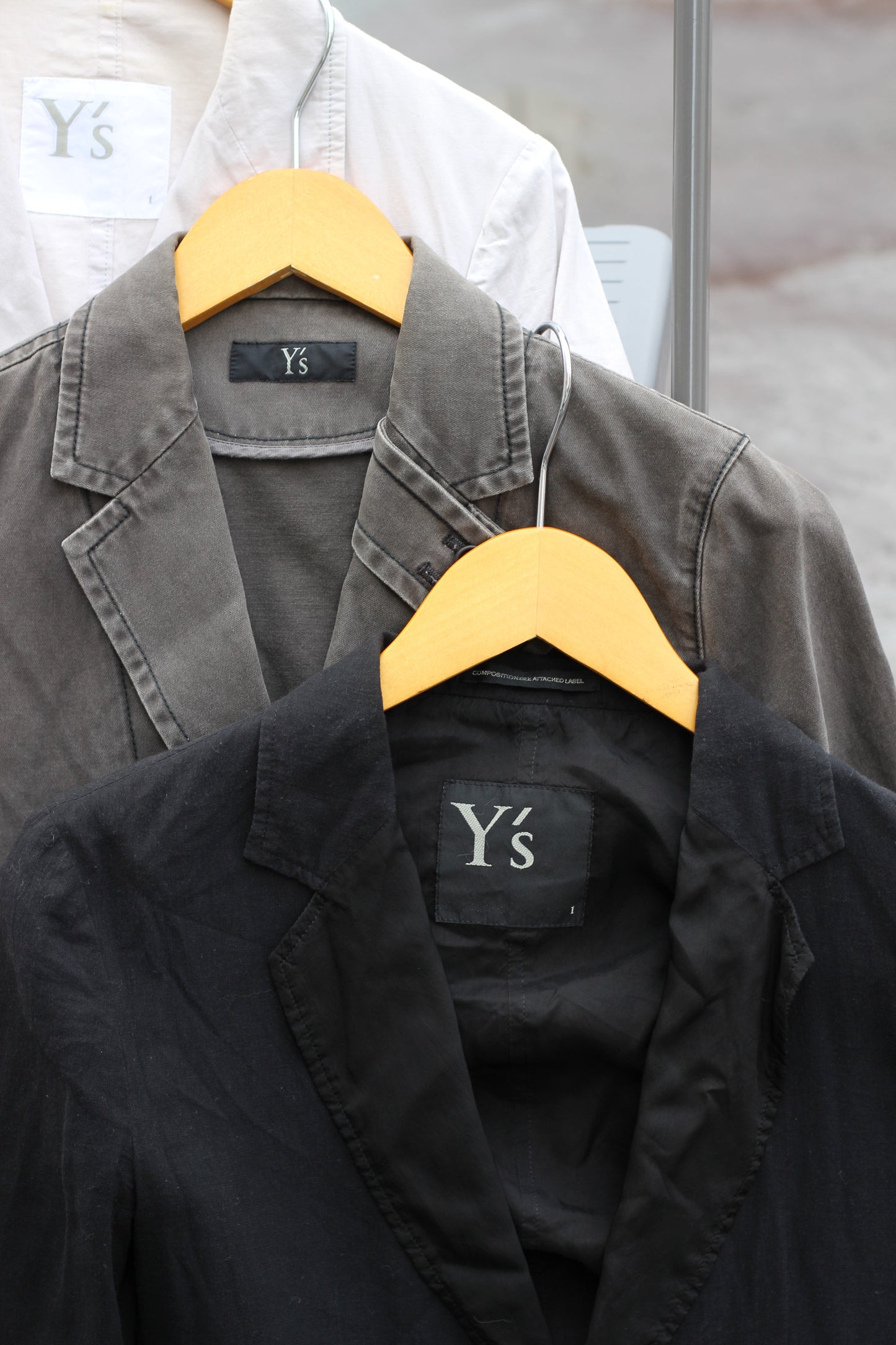Yohji Yamamoto Jacket x4点