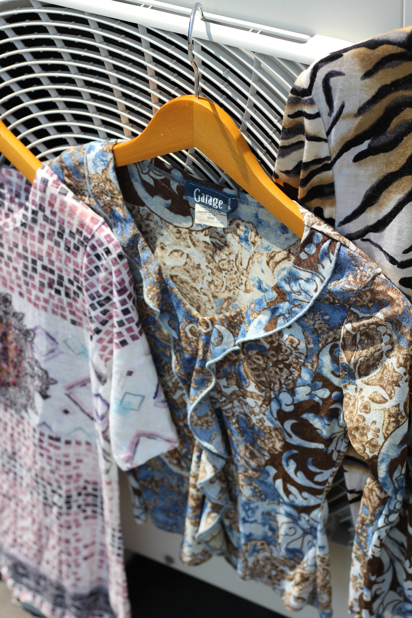 Women's Euro Vintage Tops Items x10点