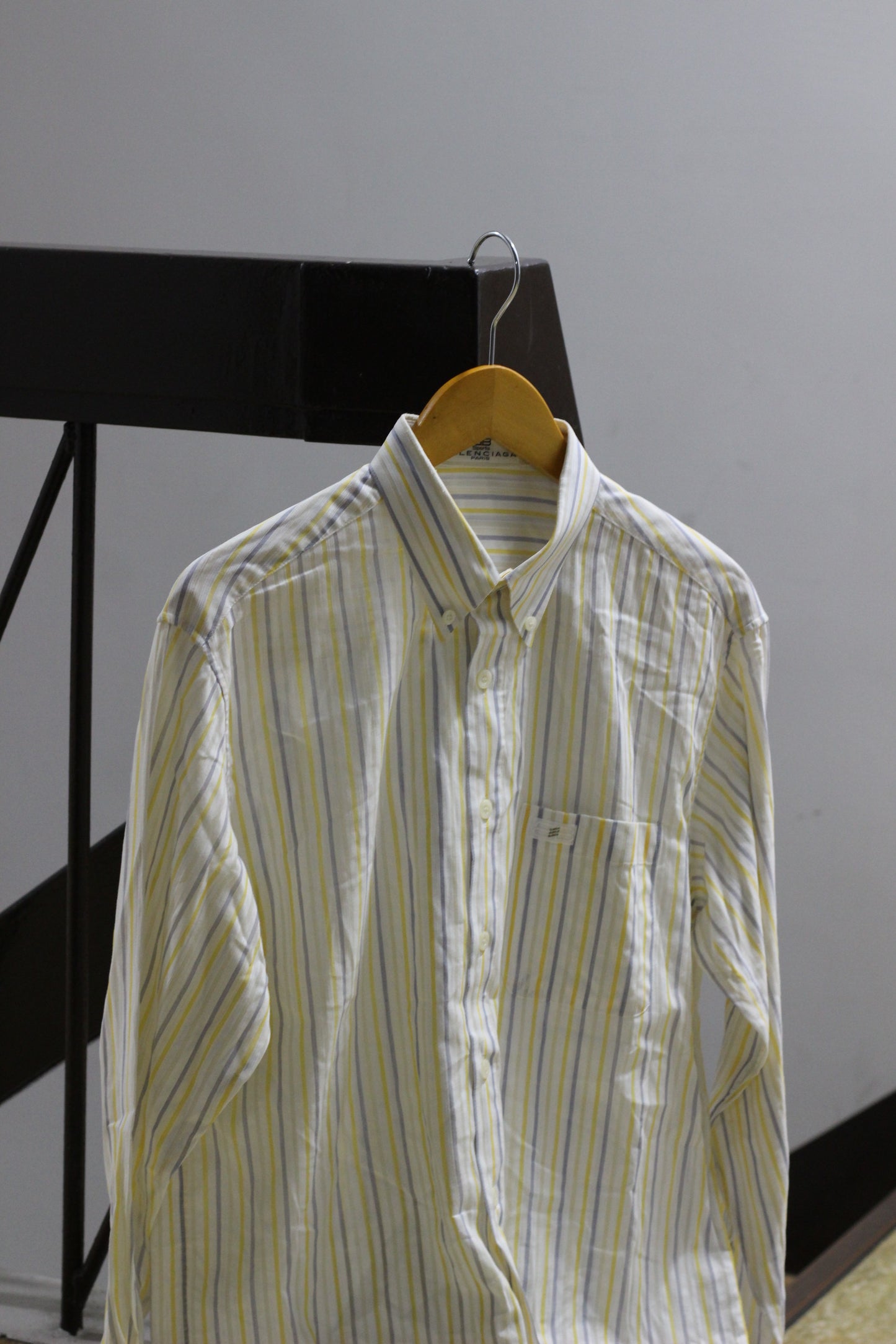 Men's Old Balenciaga Long Sleeve Shirt x2点