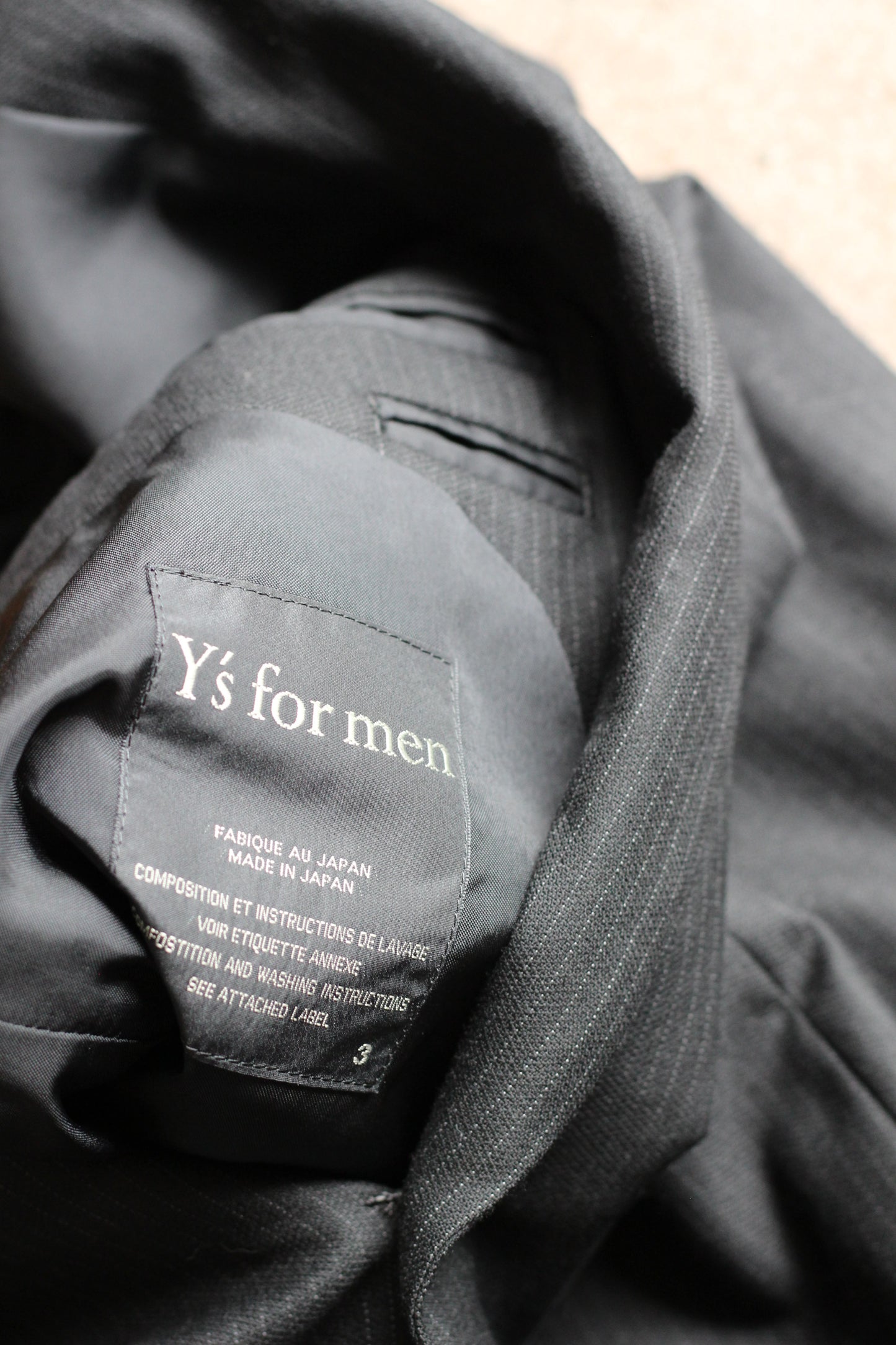 Yohji Yamamoto Jacket x4点