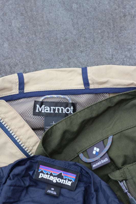 Outdoor Brand Mountain Jacket x3点