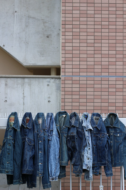Y2K Denim jacket x9点