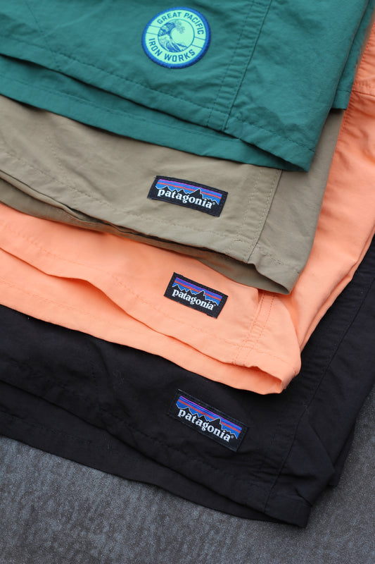 Patagonia Nylon Shorts x4点