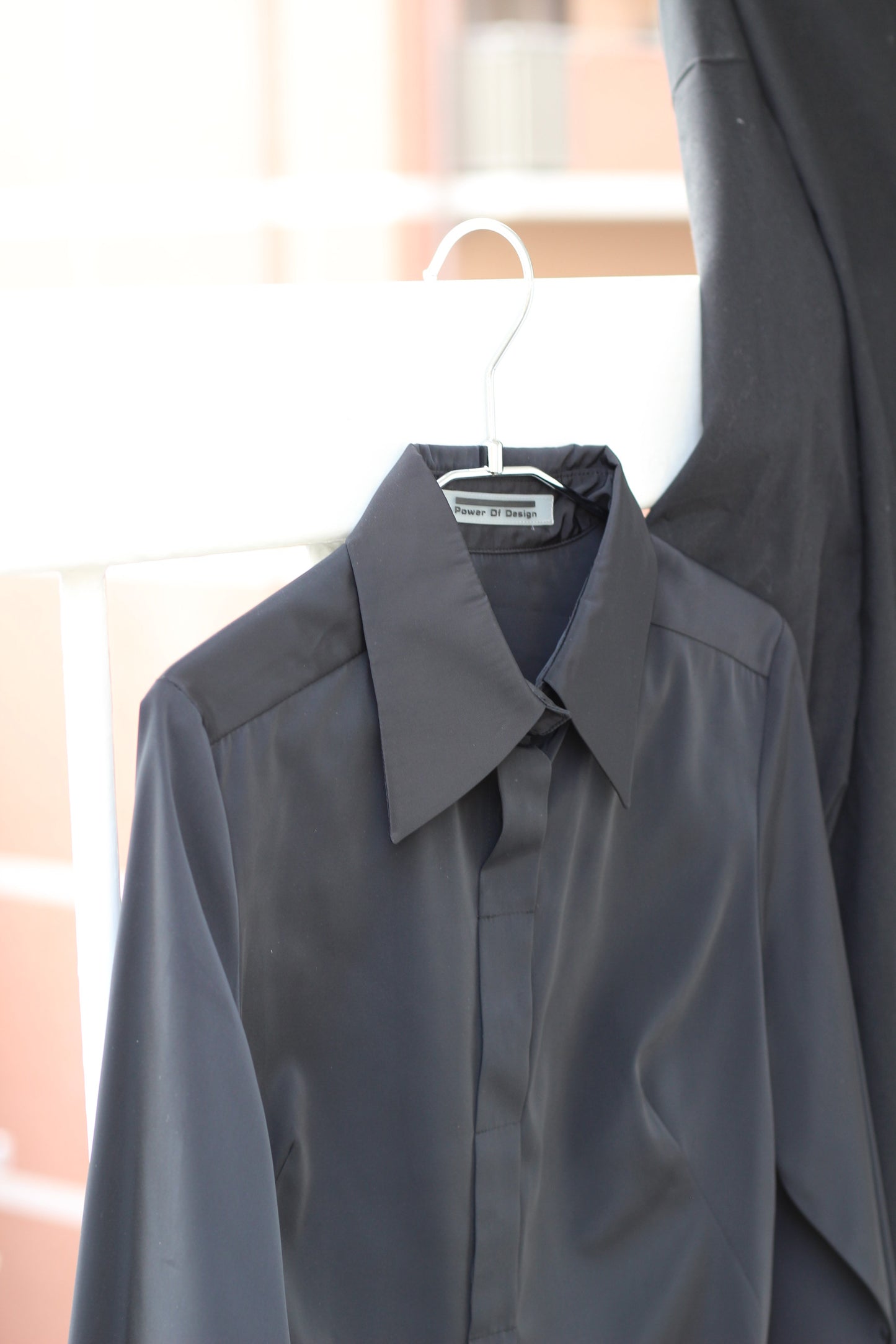 Vintage Black Collar Long Sleeve Blouse x10点